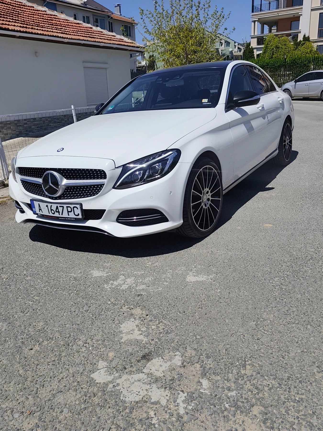 Mercedes-Benz C 220, снимка 4 - Автомобили и джипове - 54490793