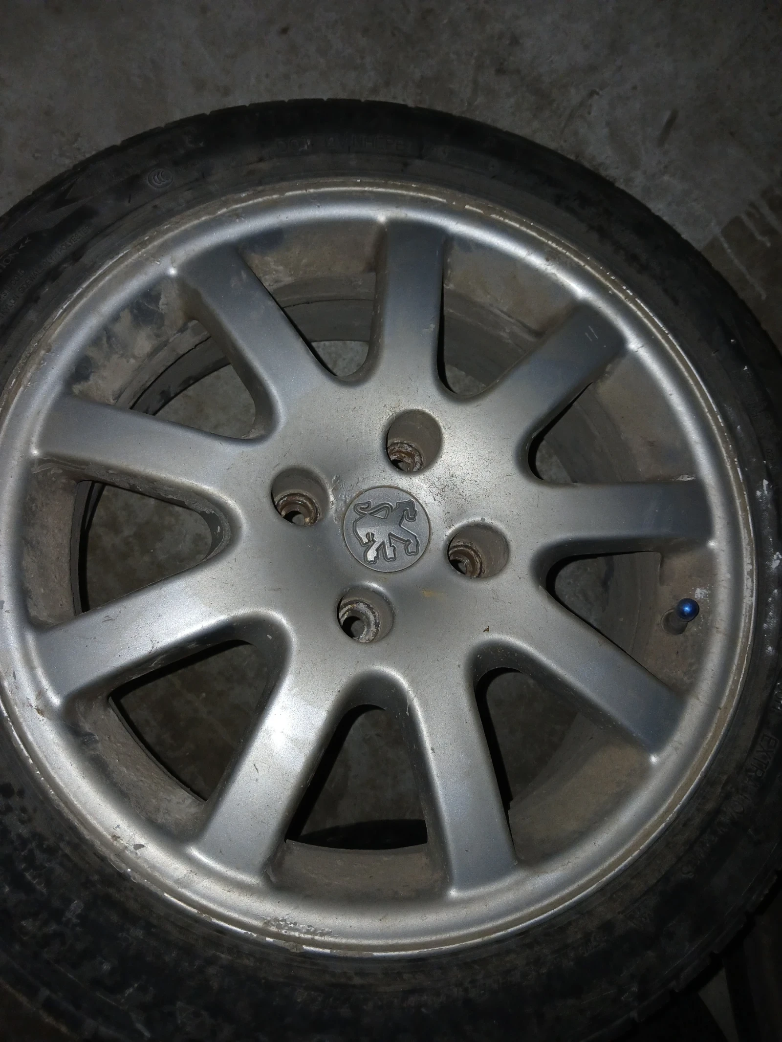 Peugeot 206, снимка 12 - Автомобили и джипове - 54520047