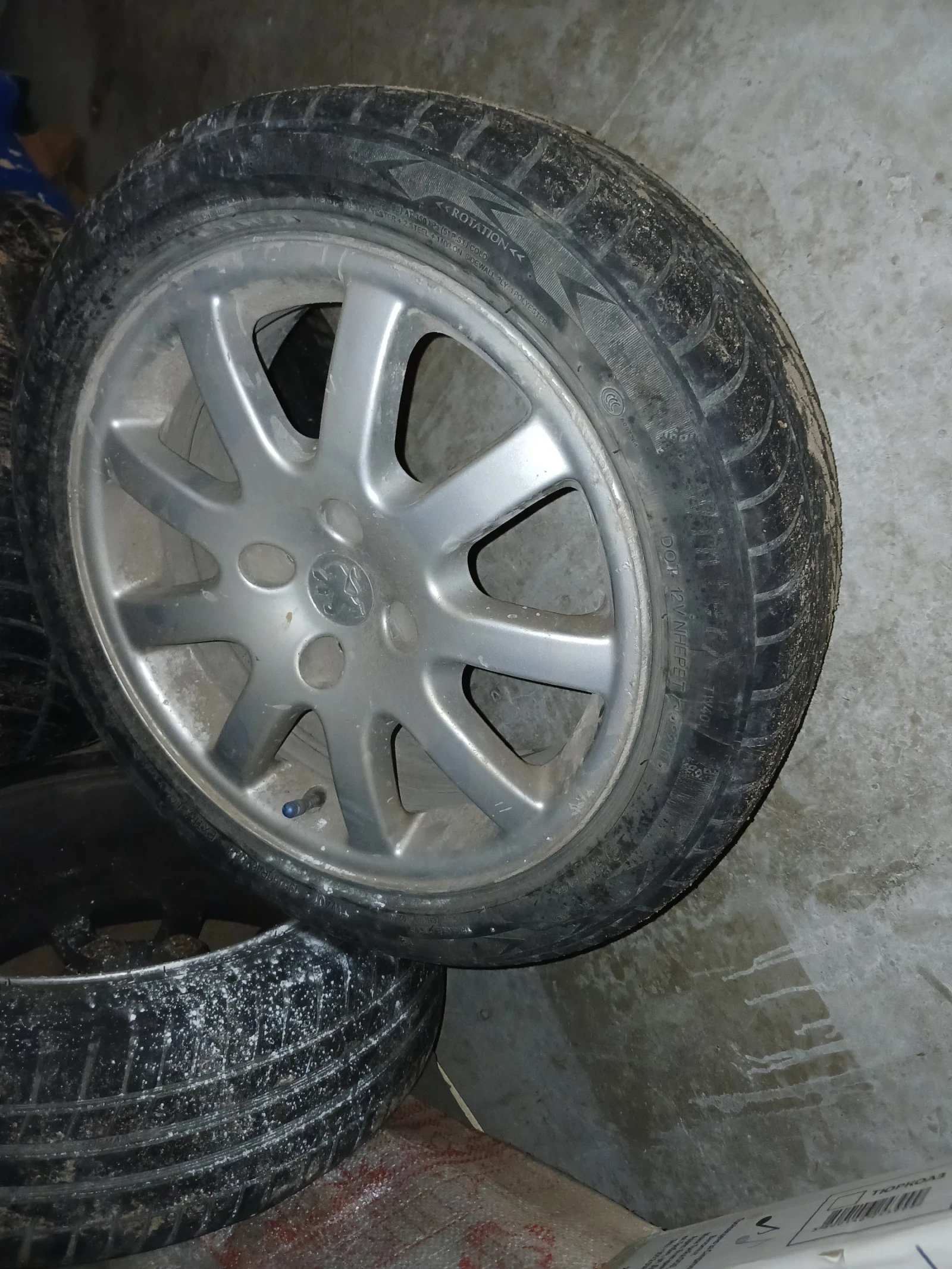 Peugeot 206, снимка 14 - Автомобили и джипове - 54520047
