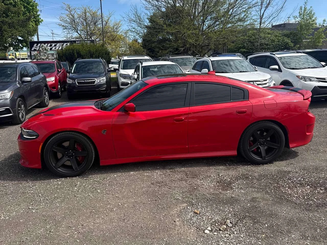 Dodge Charger SRT Hellcat  CARFAX, снимка 2 - Автомобили и джипове - 54641692