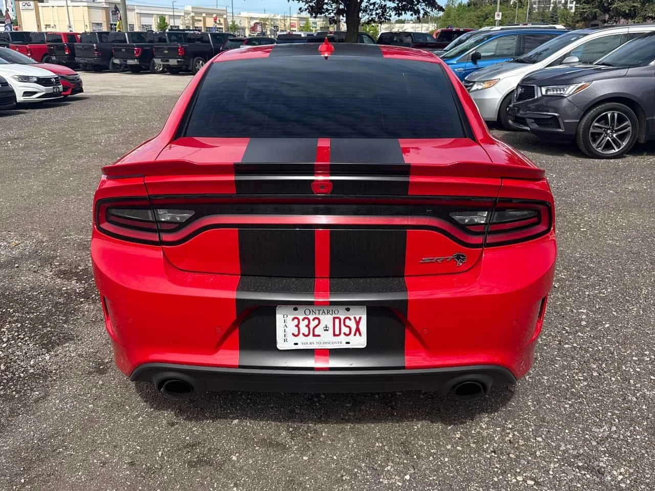 Dodge Charger SRT Hellcat  CARFAX, снимка 4 - Автомобили и джипове - 54641692