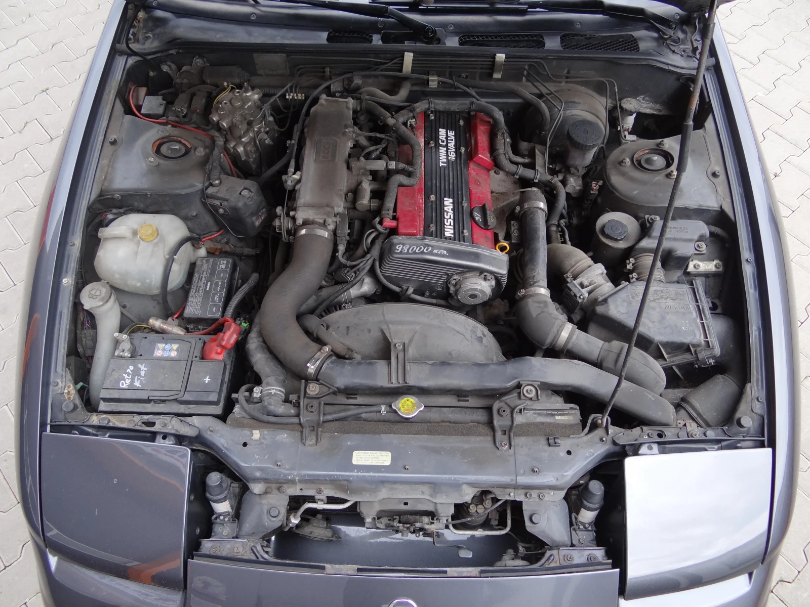 Nissan 200 sx 1.8i-16v-Turbo-171k.c. / 100хил.км. / Климатик /, снимка 15 - Автомобили и джипове - 54652041