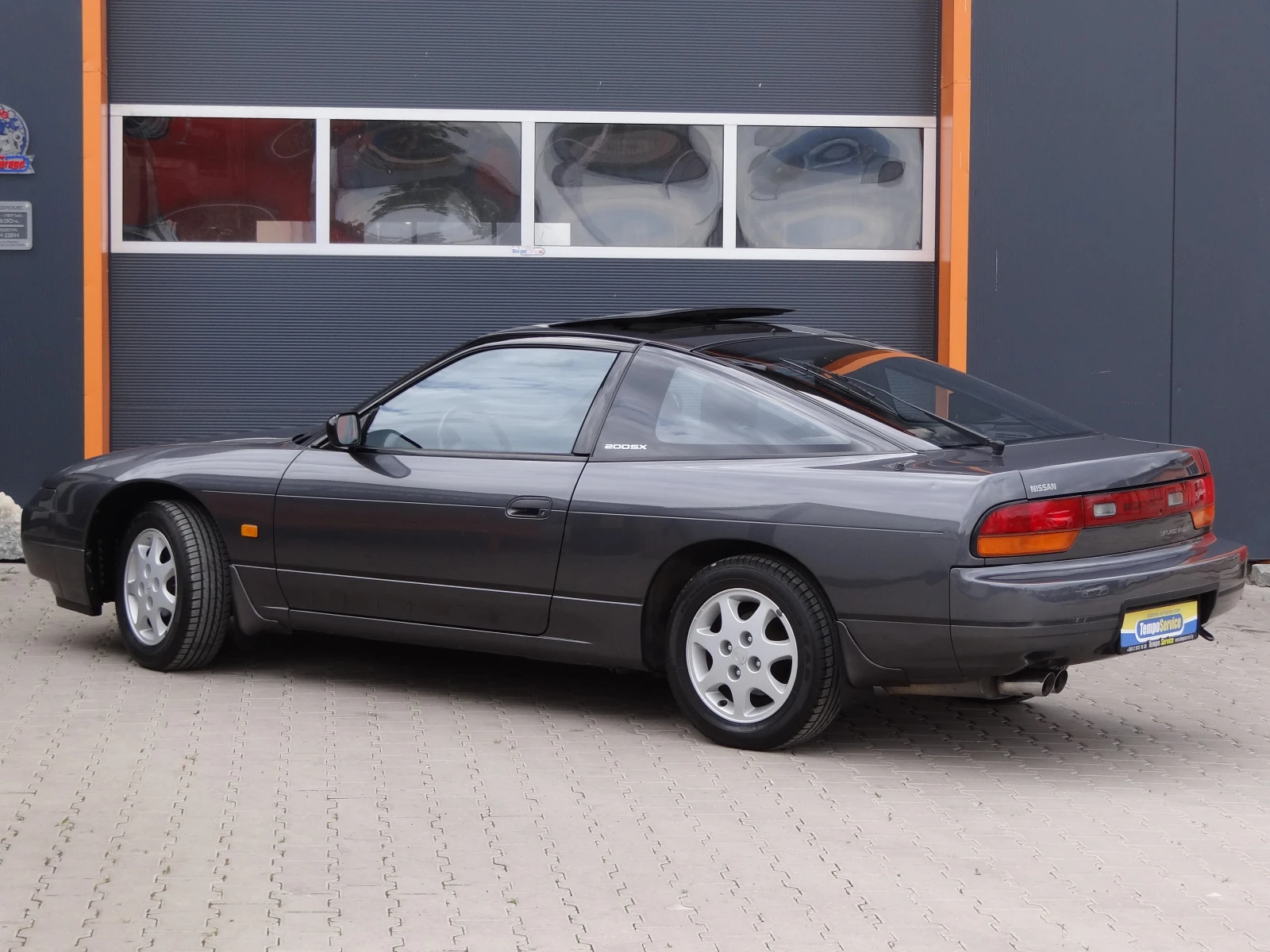 Nissan 200 sx 1.8i-16v-Turbo-171k.c. / 100хил.км. / Климатик /, снимка 3 - Автомобили и джипове - 54652041