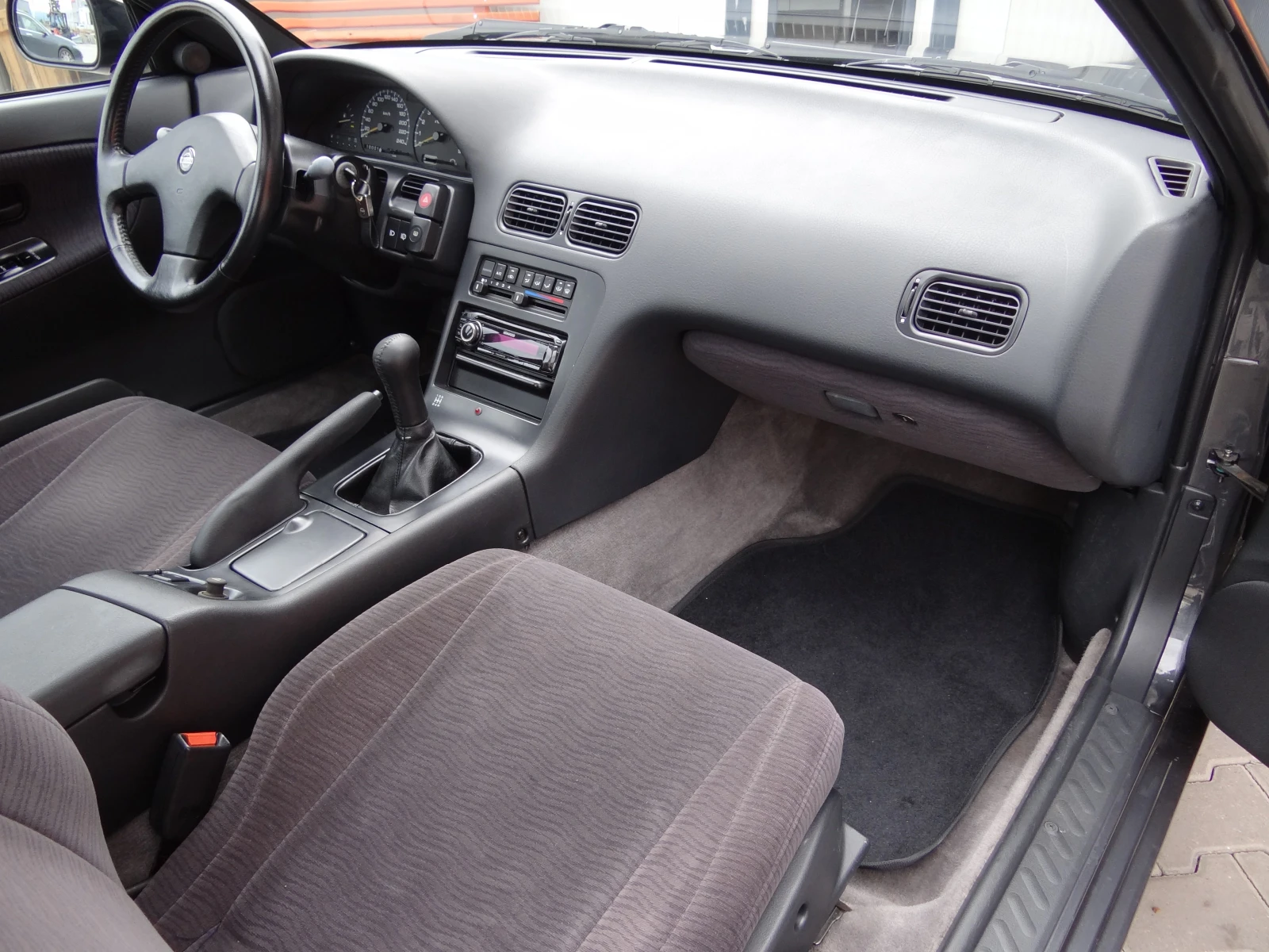 Nissan 200 sx 1.8i-16v-Turbo-171k.c. / 100хил.км. / Климатик /, снимка 11 - Автомобили и джипове - 54652041