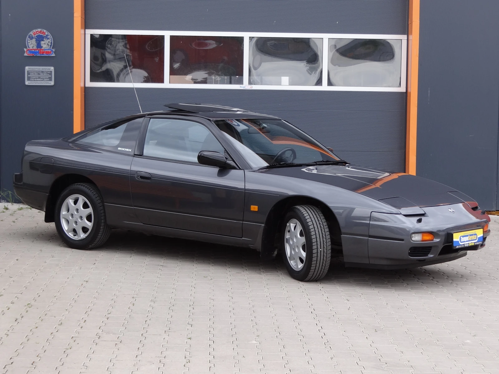 Nissan 200 sx 1.8i-16v-Turbo-171k.c. / 100хил.км. / Климатик /, снимка 6 - Автомобили и джипове - 54652041
