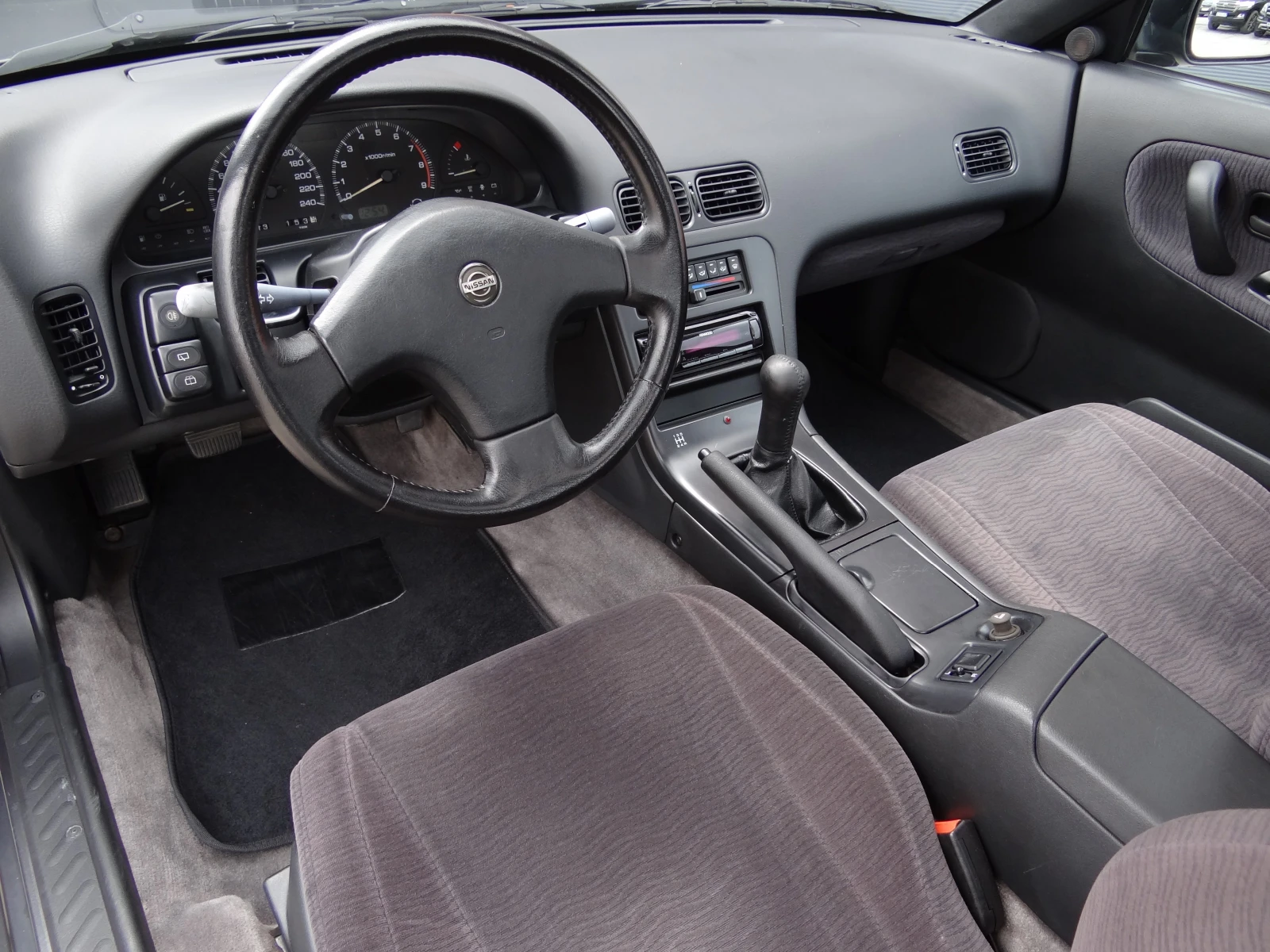 Nissan 200 sx 1.8i-16v-Turbo-171k.c. / 100хил.км. / Климатик /, снимка 8 - Автомобили и джипове - 54652041