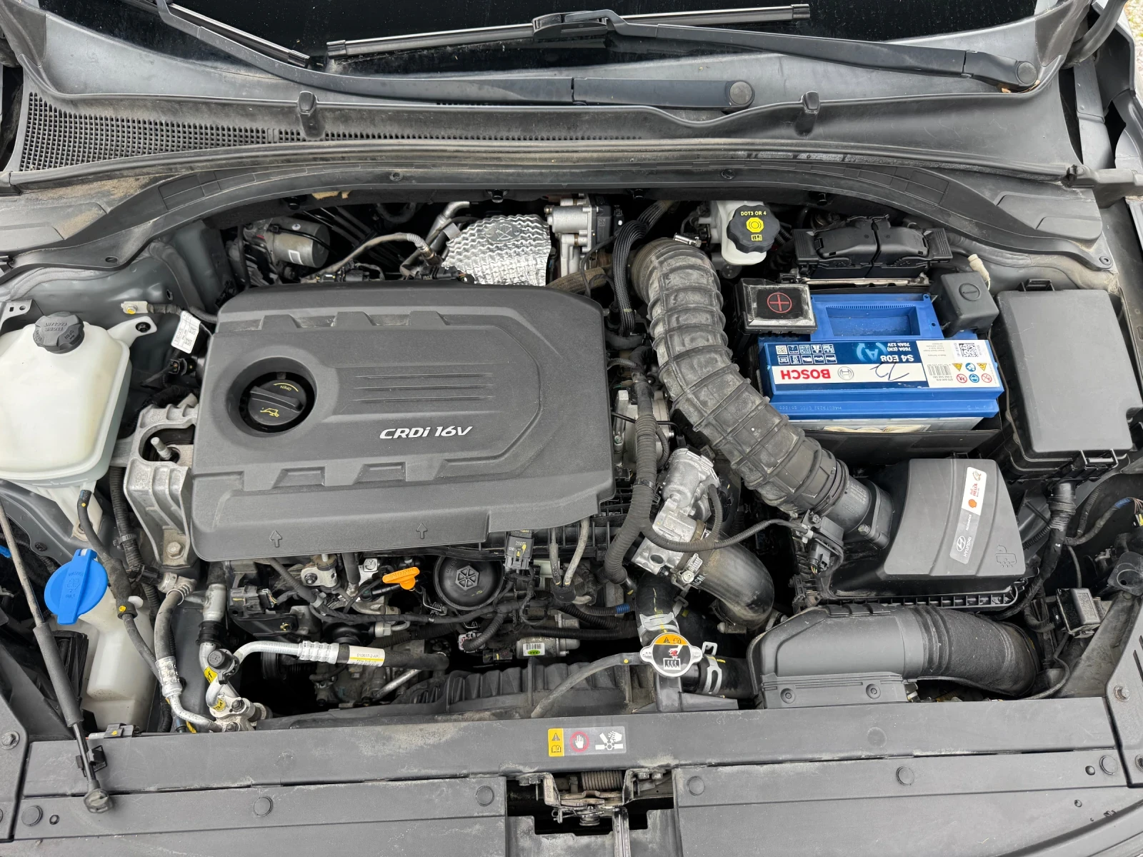 Hyundai I30 LED* NAVI* КАМЕРА* 154600км* 1.6crdi 110hp* euro6, снимка 16 - Автомобили и джипове - 54739794