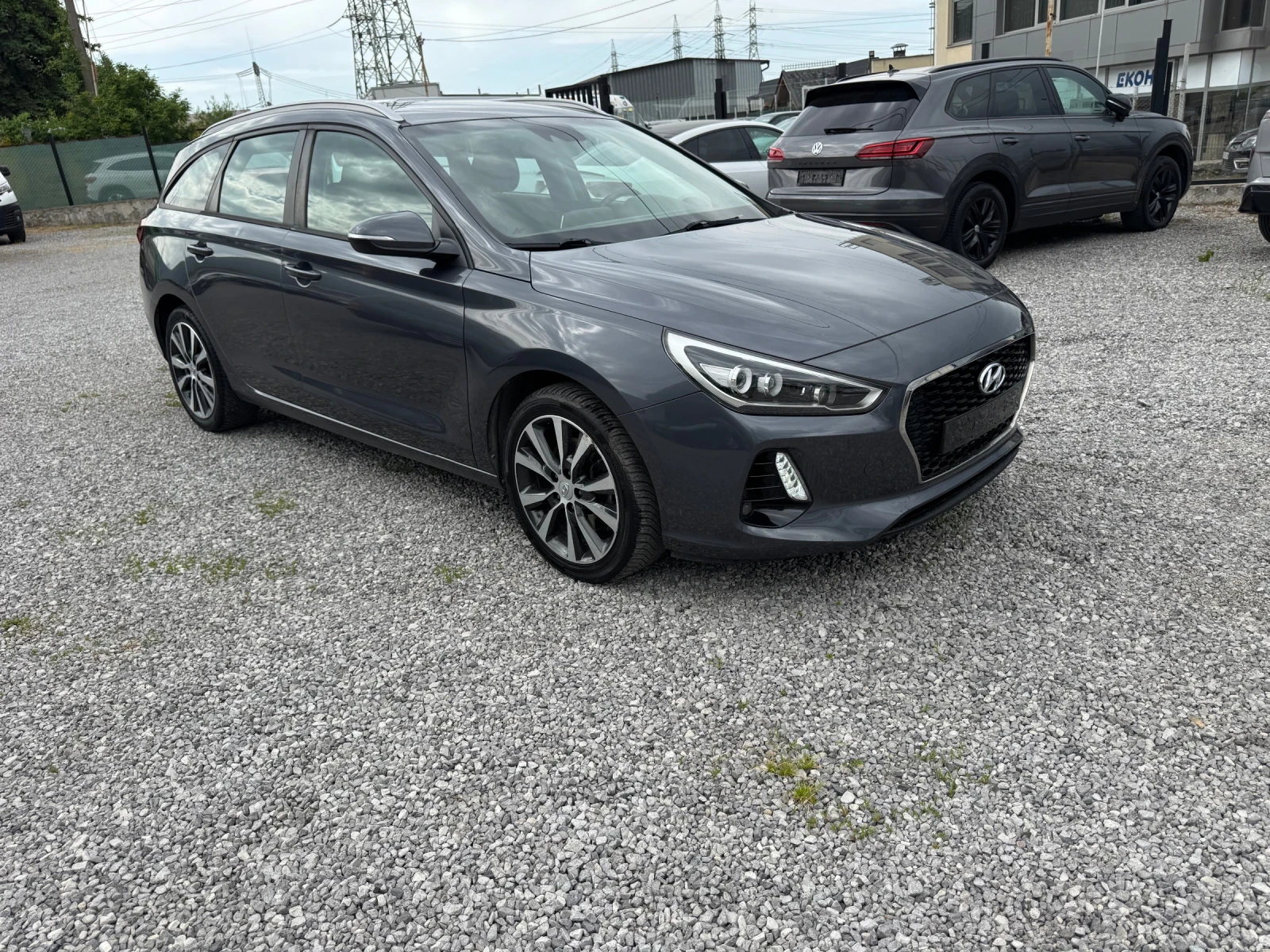 Hyundai I30 LED* NAVI* КАМЕРА* 154600км* 1.6crdi 110hp* euro6, снимка 15 - Автомобили и джипове - 54739794