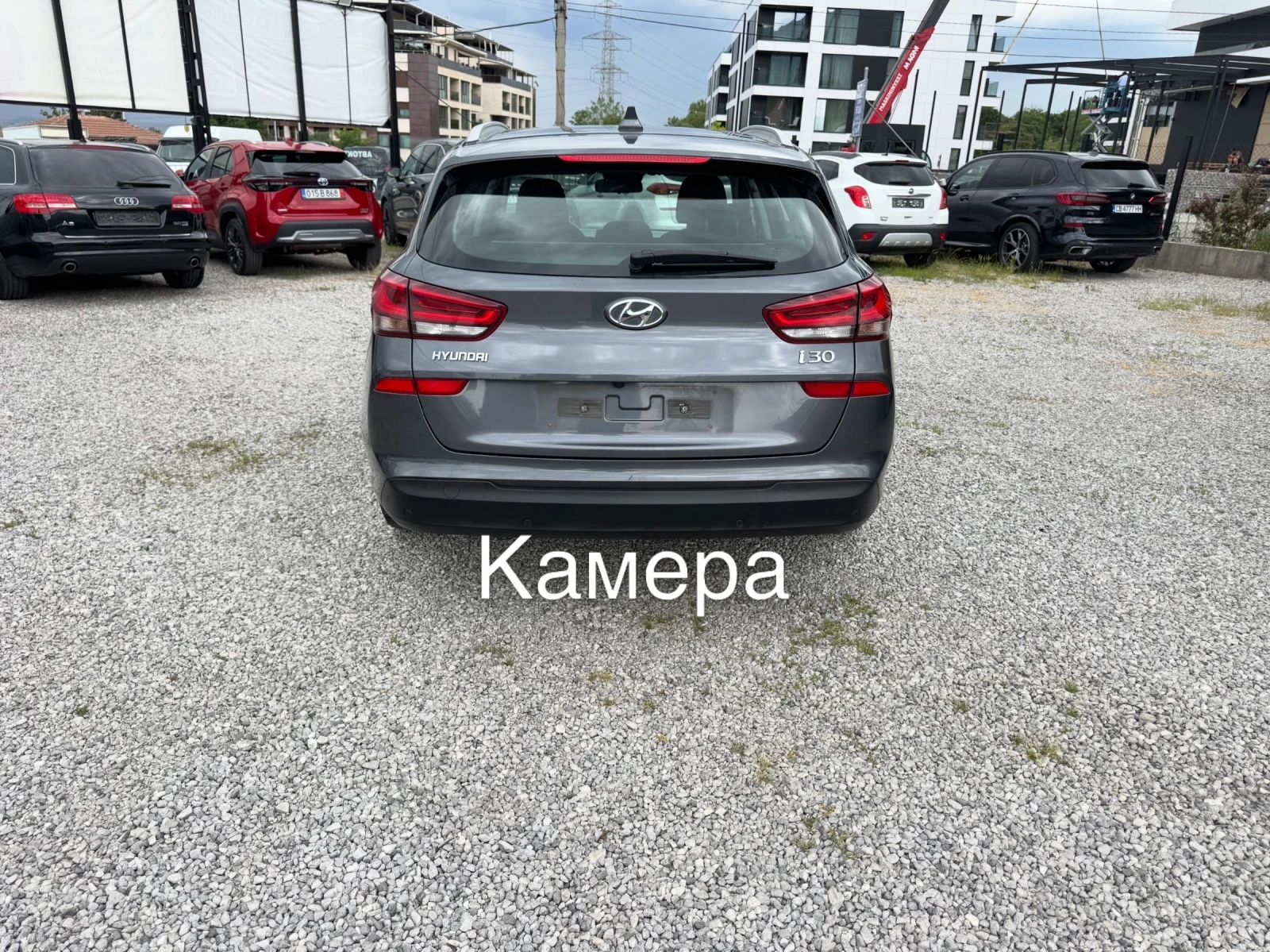 Hyundai I30 LED* NAVI* КАМЕРА* 154600км* 1.6crdi 110hp* euro6, снимка 3 - Автомобили и джипове - 54739794
