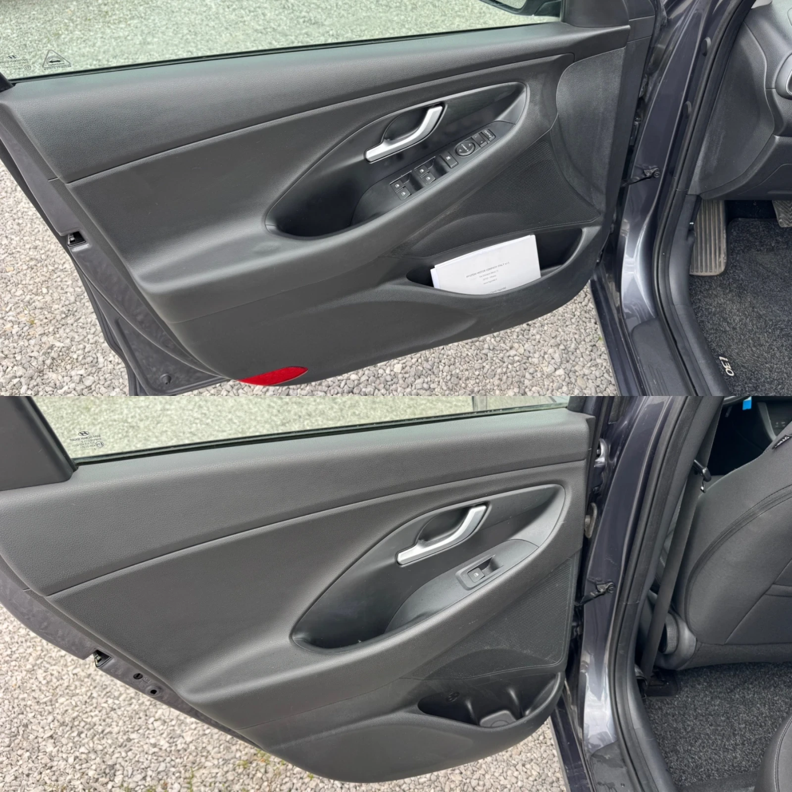 Hyundai I30 LED* NAVI* КАМЕРА* 154600км* 1.6crdi 110hp* euro6, снимка 9 - Автомобили и джипове - 54739794