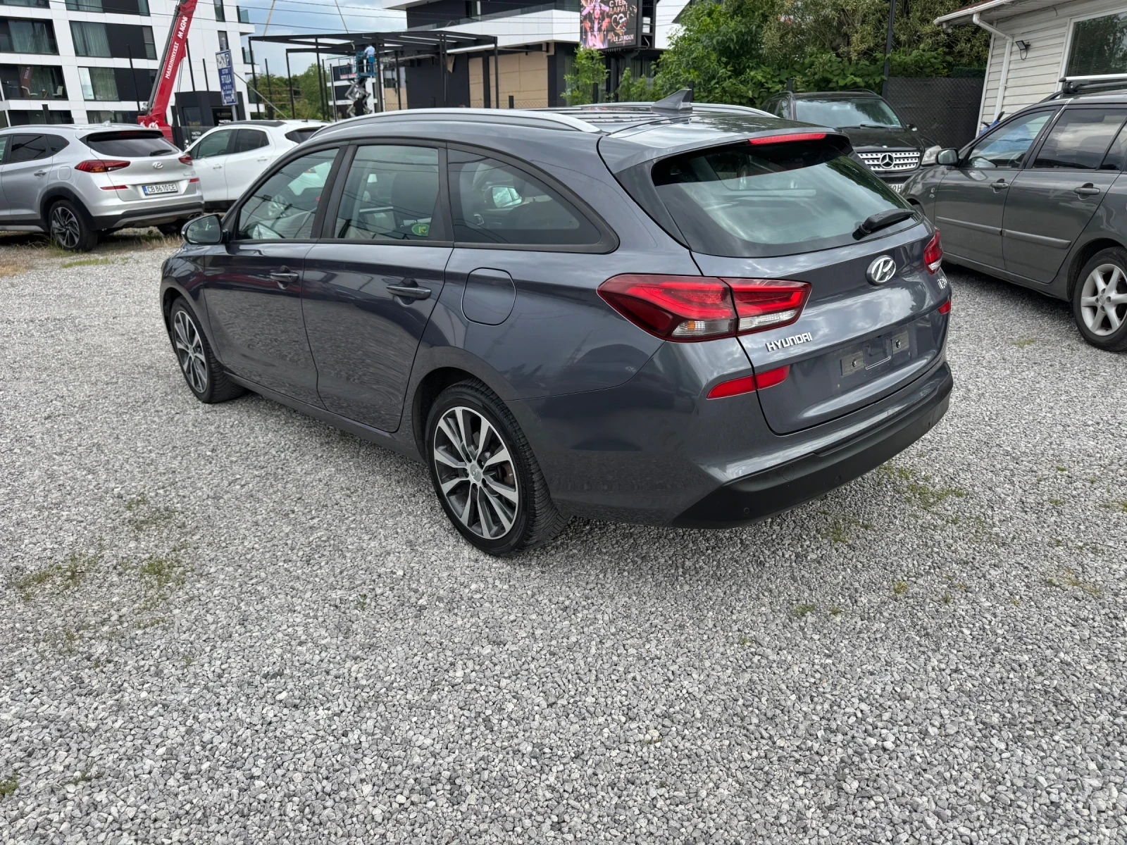 Hyundai I30 LED* NAVI* КАМЕРА* 154600км* 1.6crdi 110hp* euro6, снимка 10 - Автомобили и джипове - 54739794