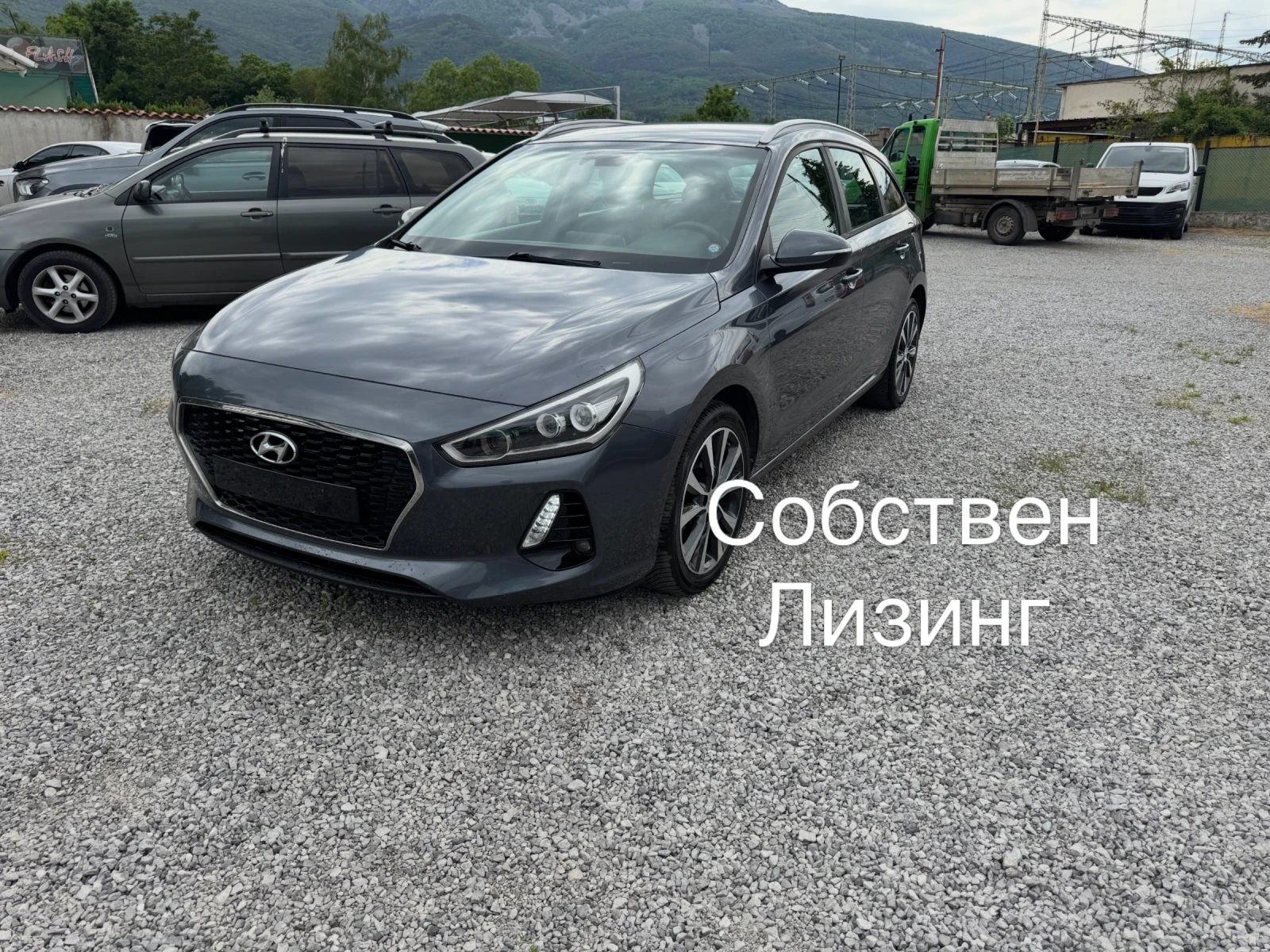 Hyundai I30 LED* NAVI* КАМЕРА* 154600км* 1.6crdi 110hp* euro6