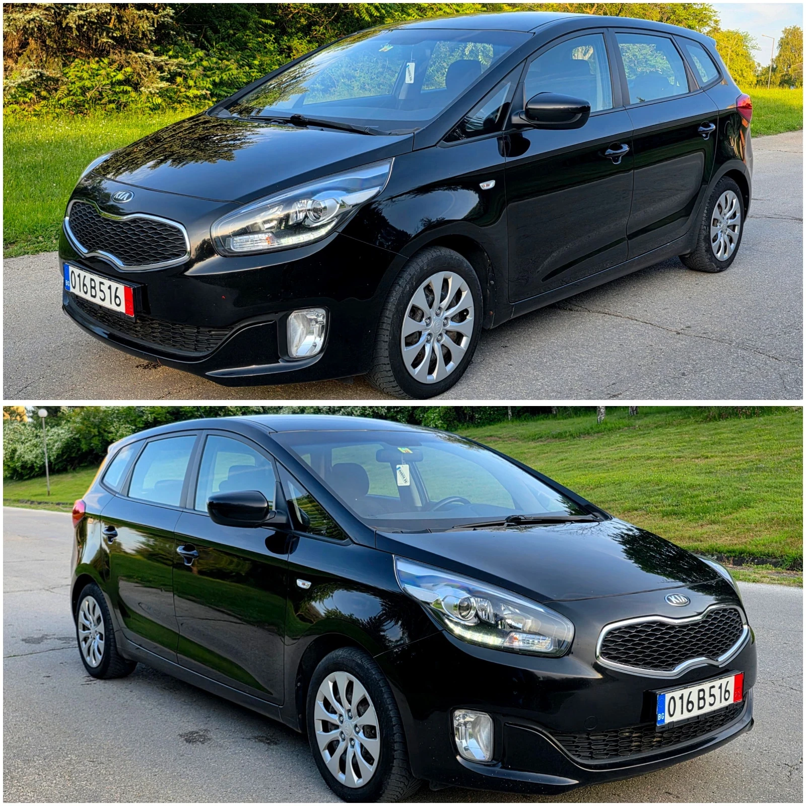 Kia Carens Сервизна история , снимка 4 - Автомобили и джипове - 54749098