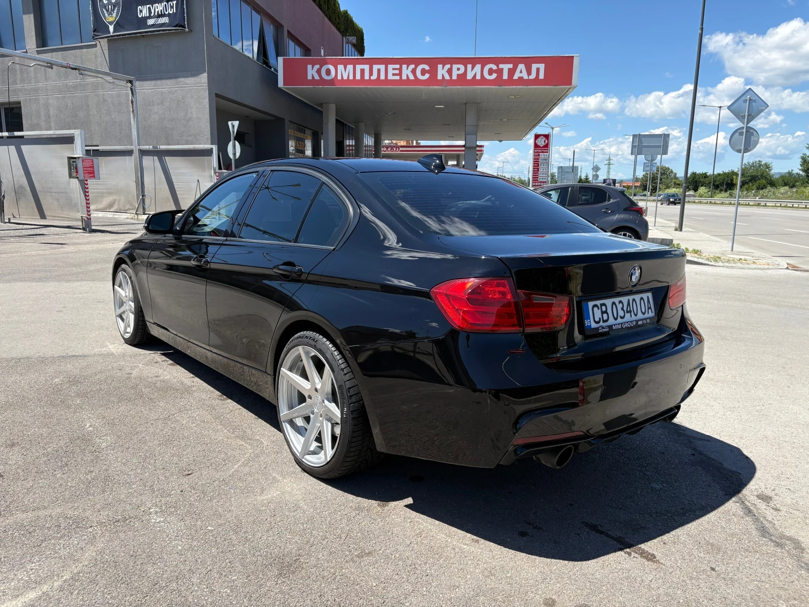 BMW 335 F30, снимка 4 - Автомобили и джипове - 54916451