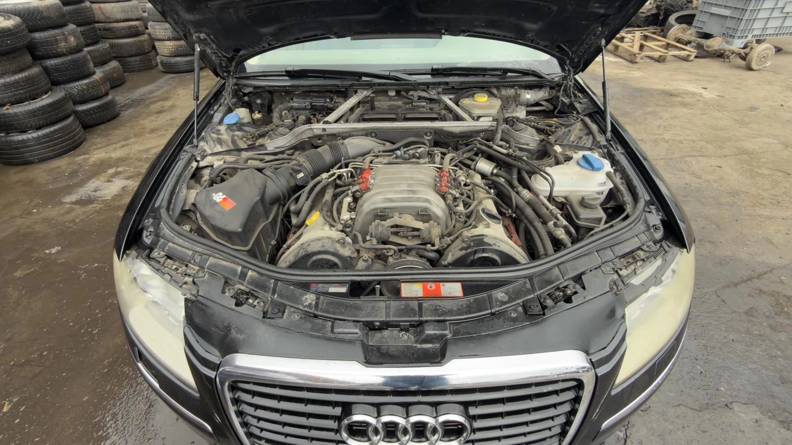 Audi A8, снимка 6 - Автомобили и джипове - 54957300