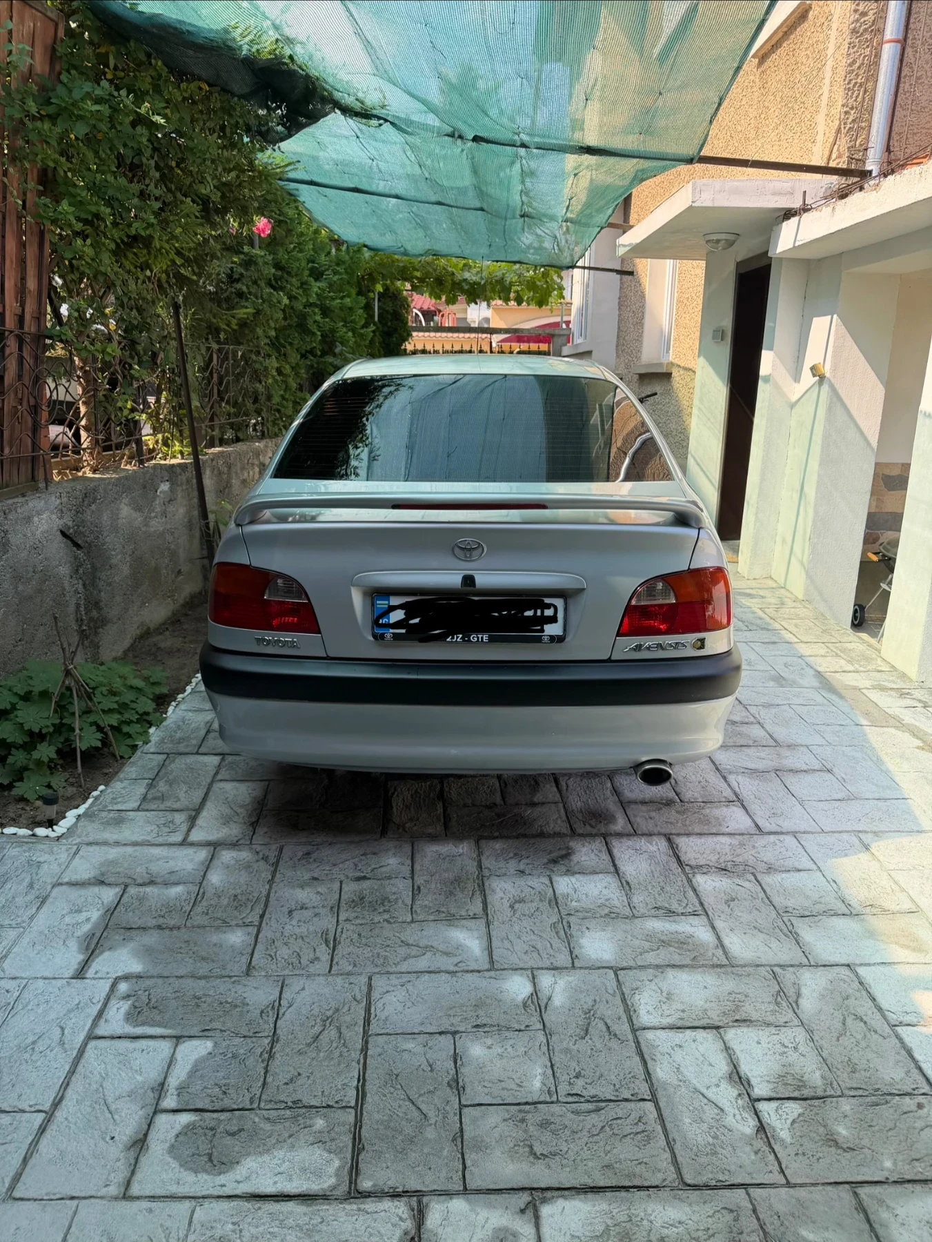 Toyota Avensis 2.0 3S-FE, снимка 6 - Автомобили и джипове - 54997502