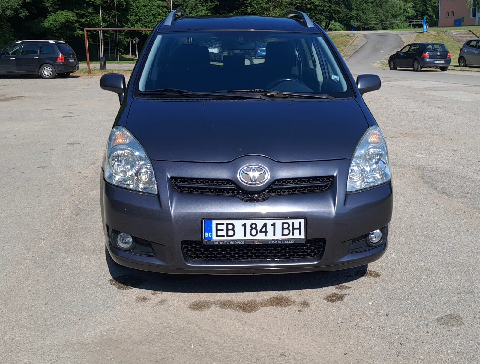 Toyota Corolla verso 2.2 D-4D (136 Hp) DPF