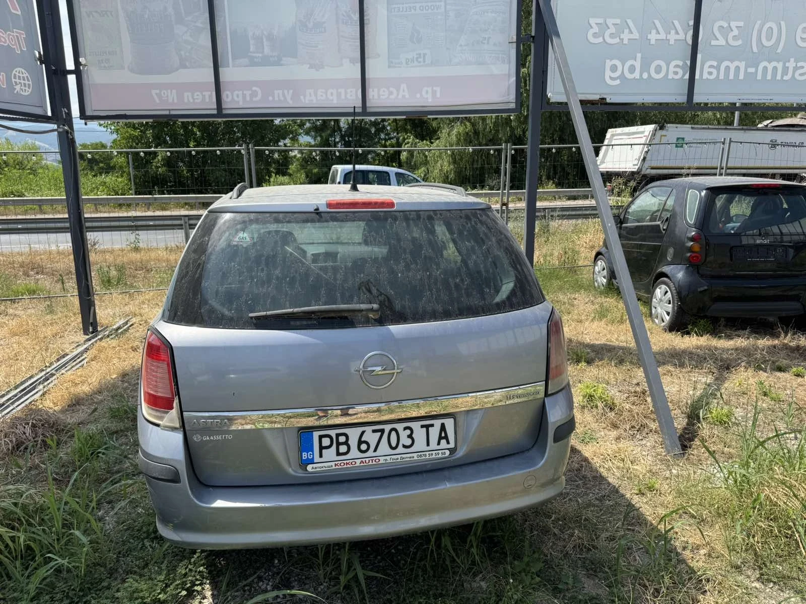 Opel Astra ГАЗ , снимка 4 - Автомобили и джипове - 55116289