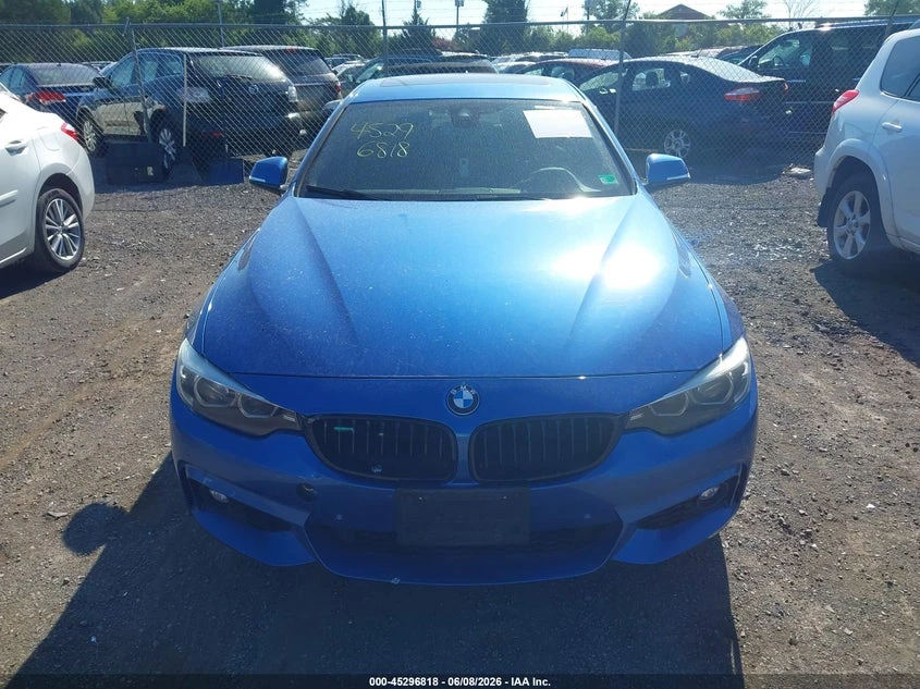 BMW 440 2019 BMW 440I GRAN COUPE, снимка 2 - Автомобили и джипове - 55215934