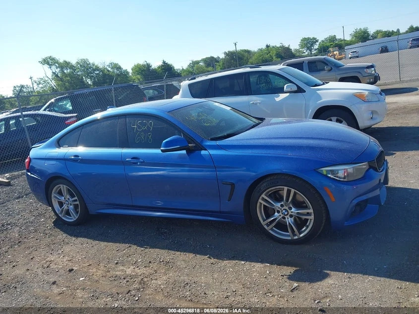 BMW 440 2019 BMW 440I GRAN COUPE, снимка 4 - Автомобили и джипове - 55215934