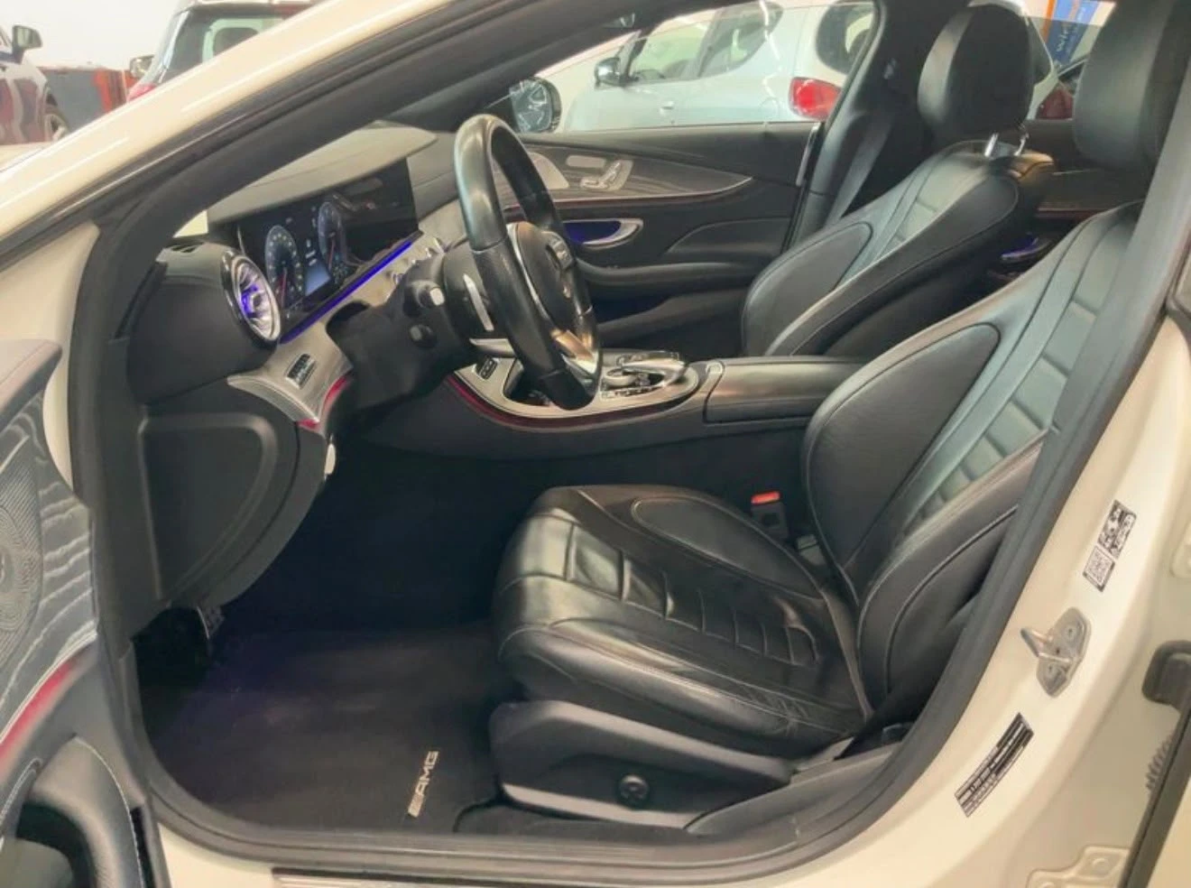 Mercedes-Benz CLS 450 450 AMG Optic Лизинг през Уникредит по 320 евро, снимка 8 - Автомобили и джипове - 55268928