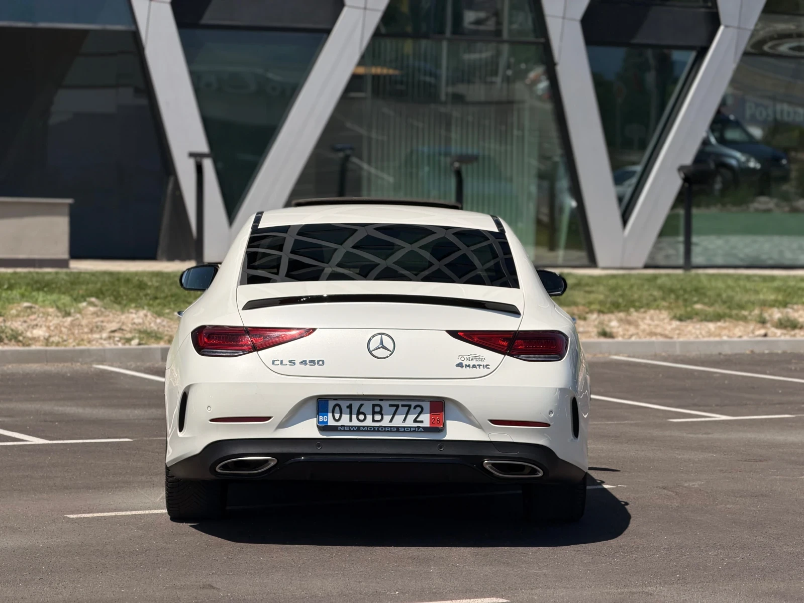 Mercedes-Benz CLS 450 450 AMG  Optic ������ ���� ��������� �� 320 ���� | Mobile.bg � ����������� 7