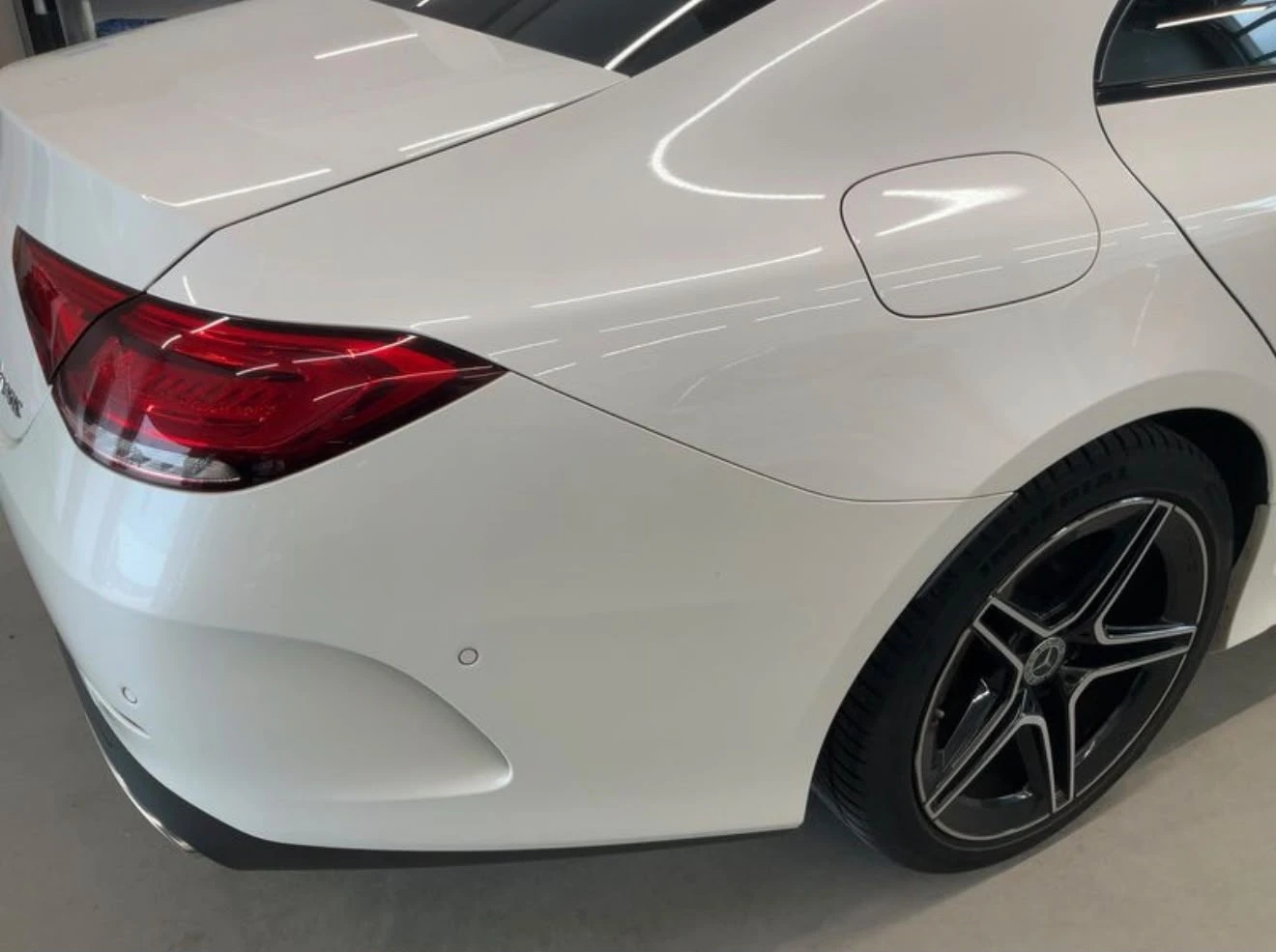 Mercedes-Benz CLS 450 450 AMG Optic Лизинг през Уникредит по 320 евро, снимка 4 - Автомобили и джипове - 55268928