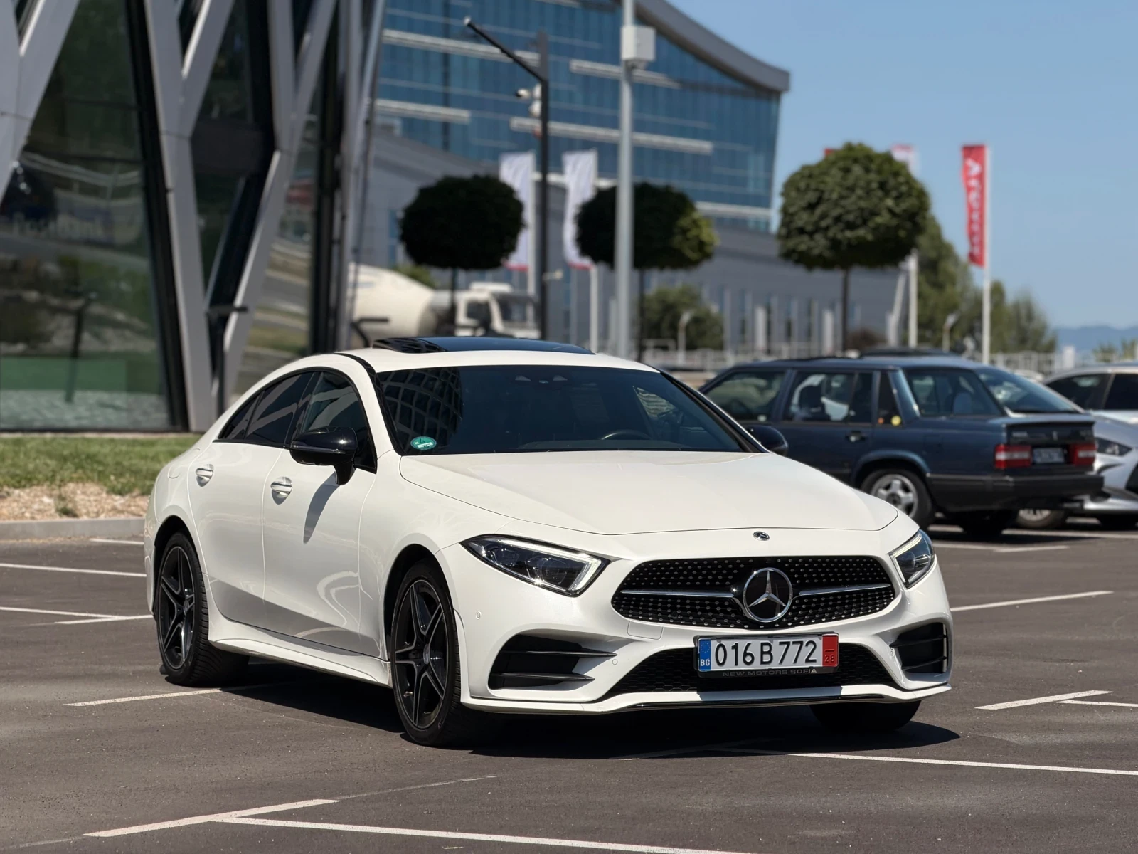 Mercedes-Benz CLS 450 450 AMG  Optic ������ ���� ��������� �� 320 ���� | Mobile.bg � ����������� 3