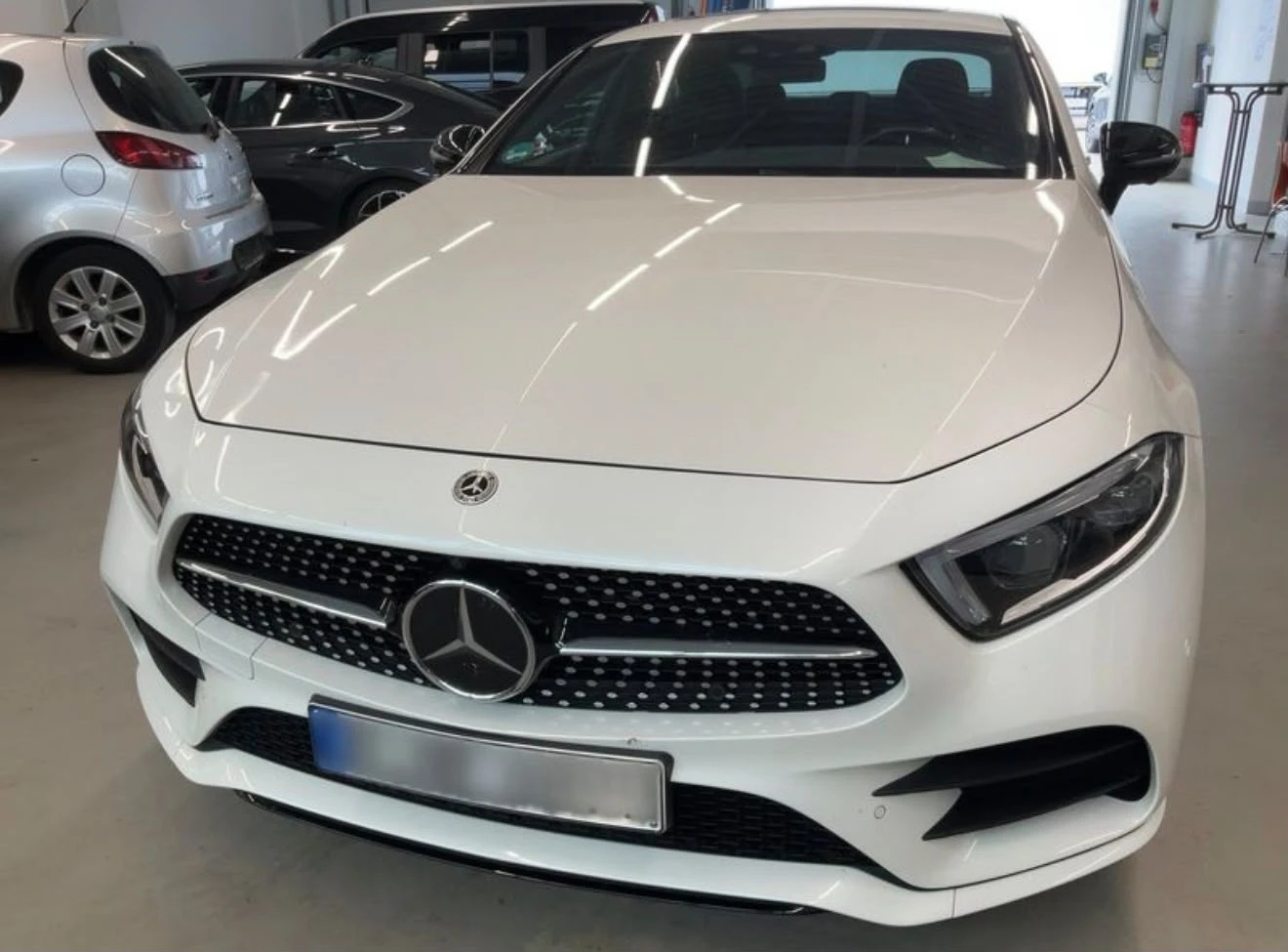 Mercedes-Benz CLS 450 450 AMG Optic Лизинг през Уникредит по 320 евро, снимка 2 - Автомобили и джипове - 55268928