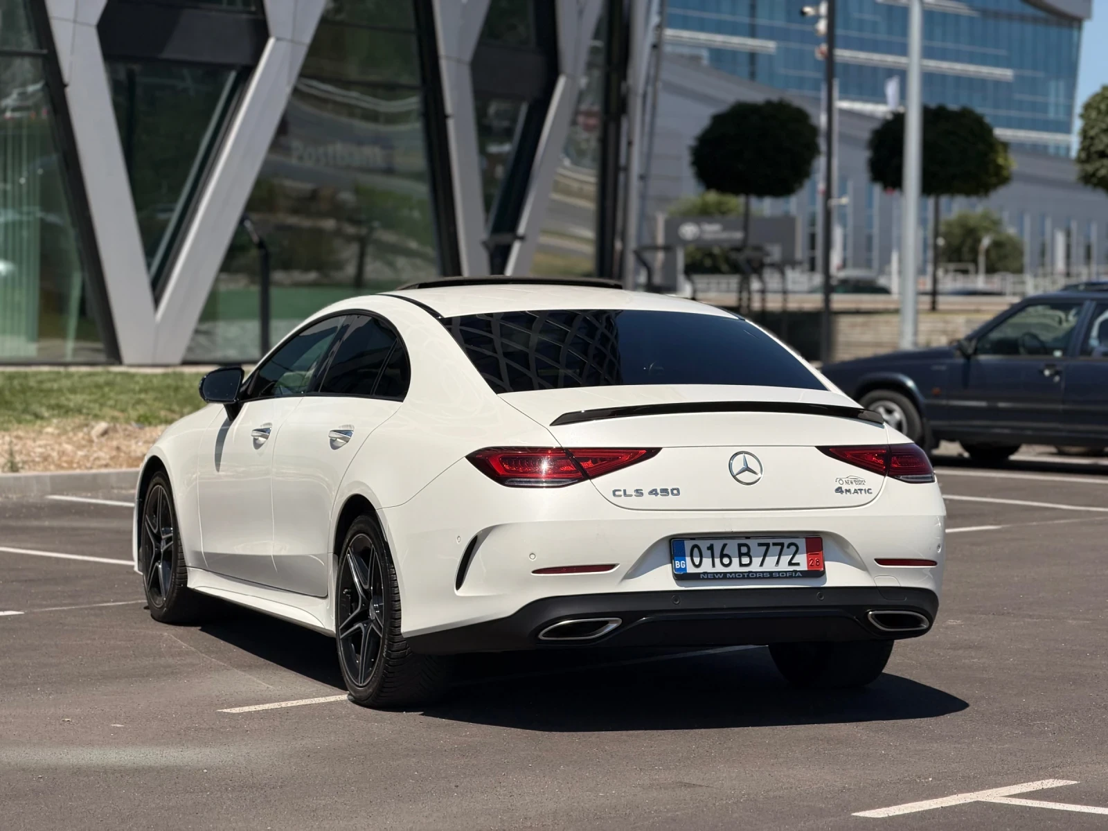 Mercedes-Benz CLS 450 450 AMG  Optic ������ ���� ��������� �� 320 ���� | Mobile.bg � ����������� 8