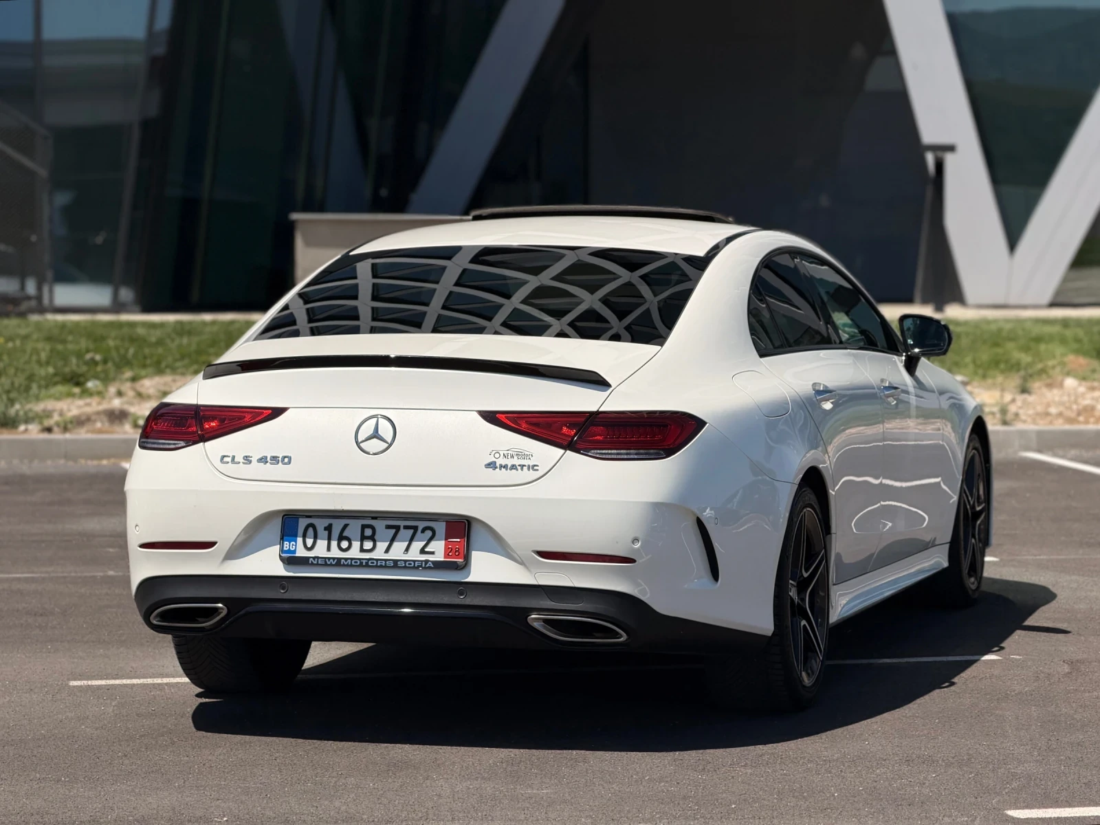 Mercedes-Benz CLS 450 450 AMG  Optic ������ ���� ��������� �� 320 ���� | Mobile.bg � ����������� 6