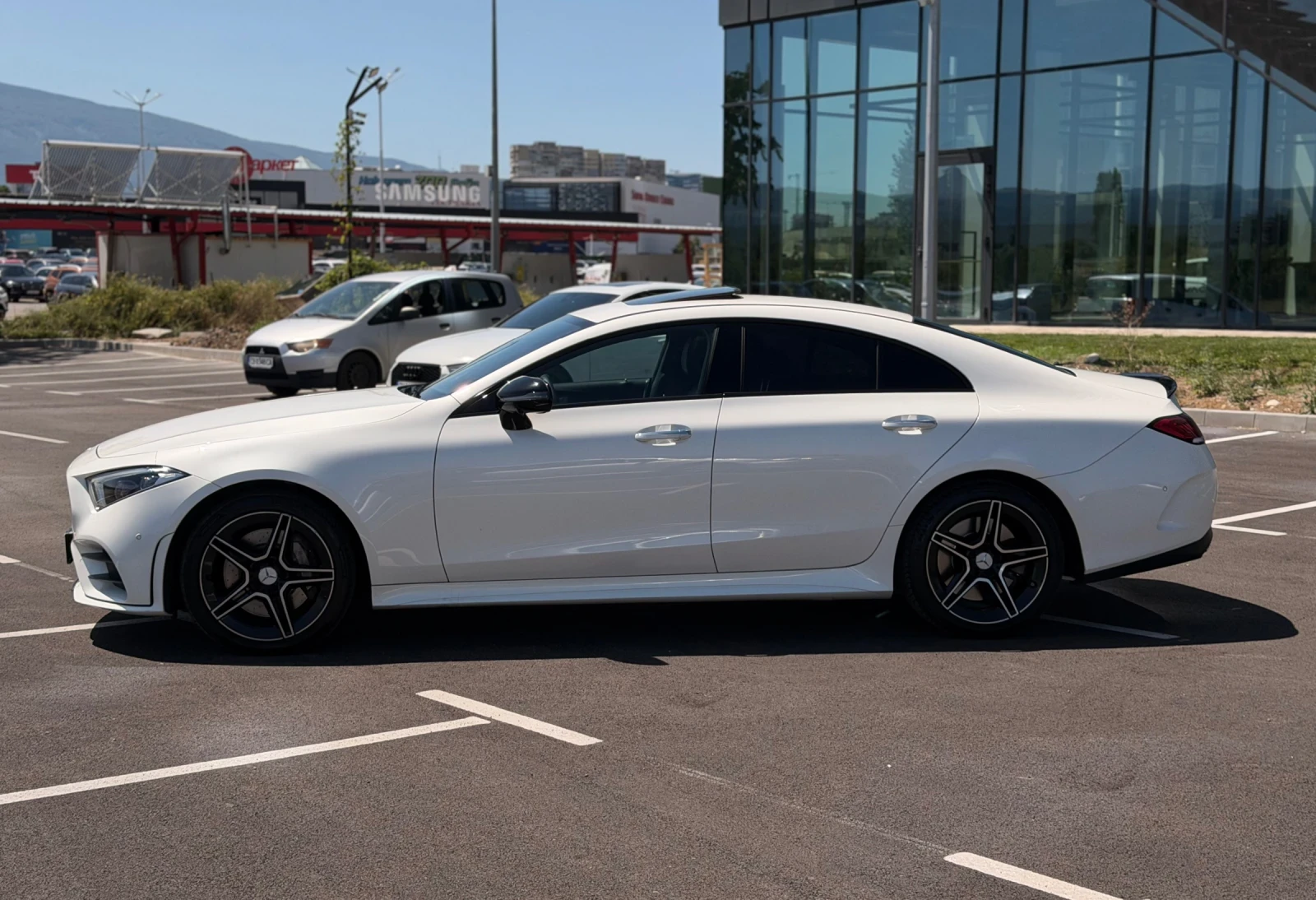 Mercedes-Benz CLS 450 450 AMG  Optic ������ ���� ��������� �� 320 ���� | Mobile.bg � ����������� 5