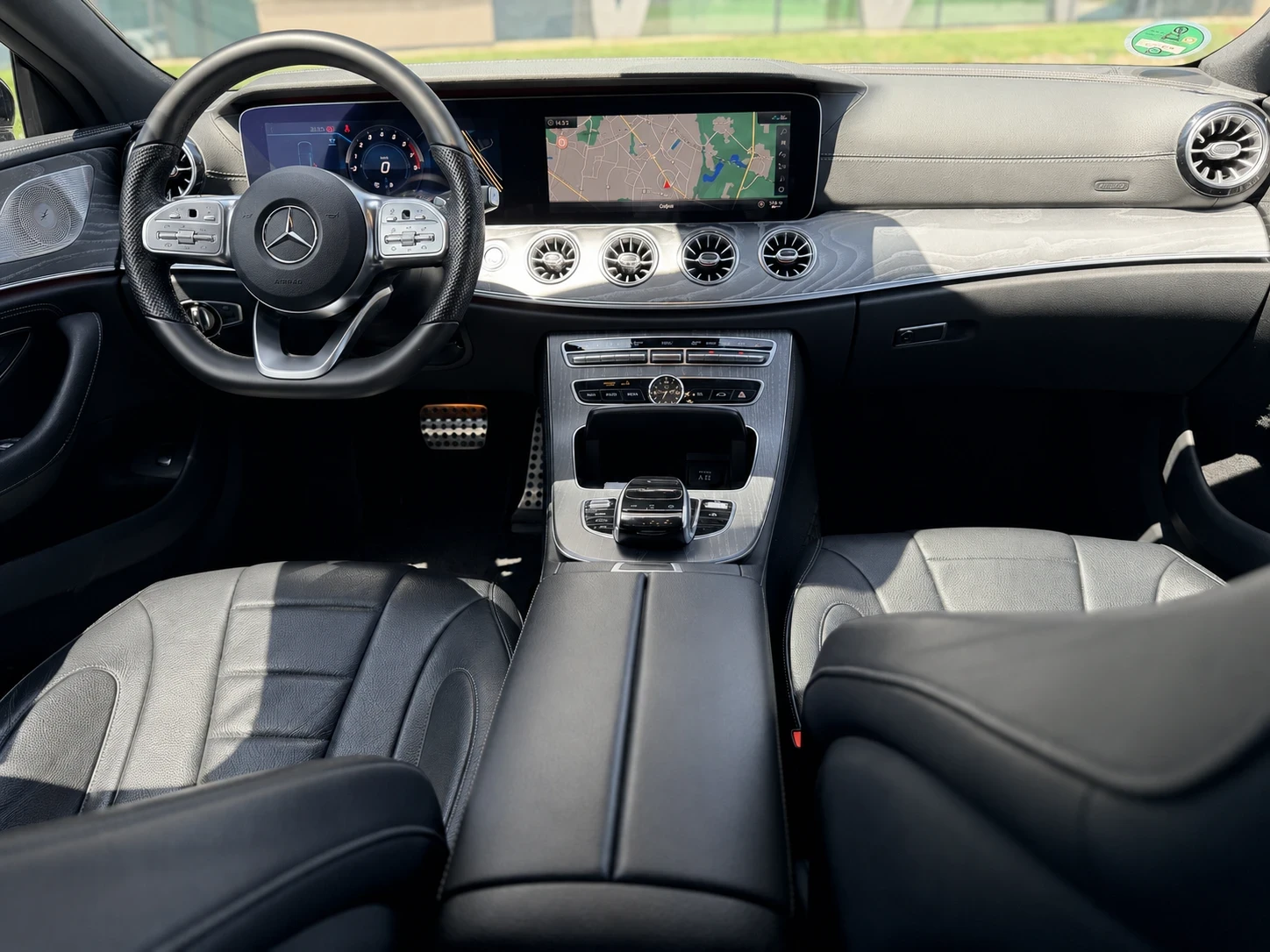 Mercedes-Benz CLS 450 450 AMG  Optic ������ ���� ��������� �� 320 ���� | Mobile.bg � ����������� 12