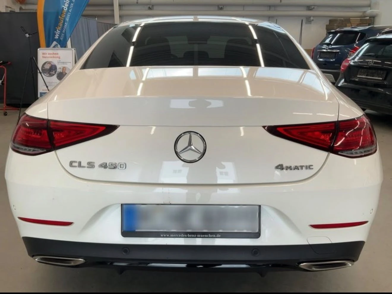 Mercedes-Benz CLS 450 450 AMG Optic Лизинг през Уникредит по 320 евро, снимка 6 - Автомобили и джипове - 55268928