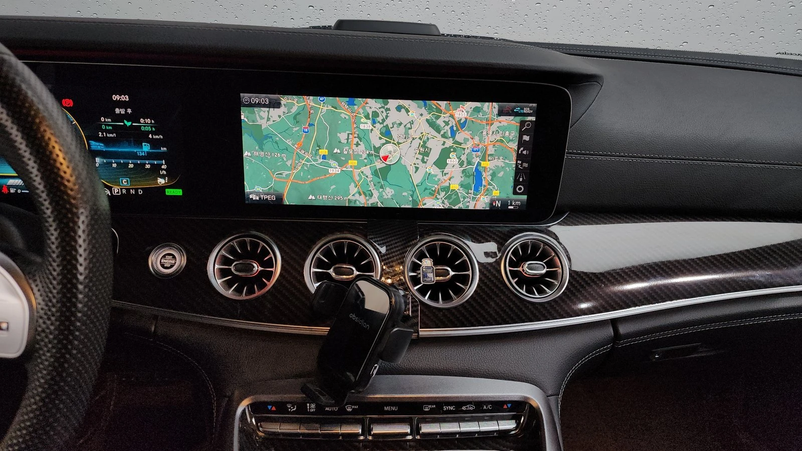 Mercedes-Benz AMG GT 43* HUD* 360* ������� �����* ��. ��������* ������  | Mobile.bg � ����������� 12