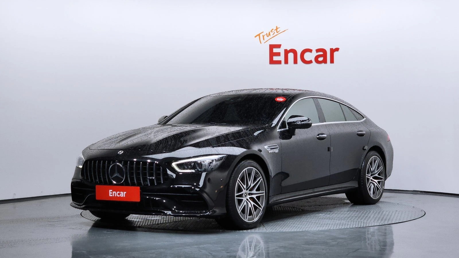 Mercedes-Benz AMG GT 43* HUD* 360* ПОДГРЕВ ВОЛАН* ЕЛ. БАГАЖНИК* КРАЙНА 