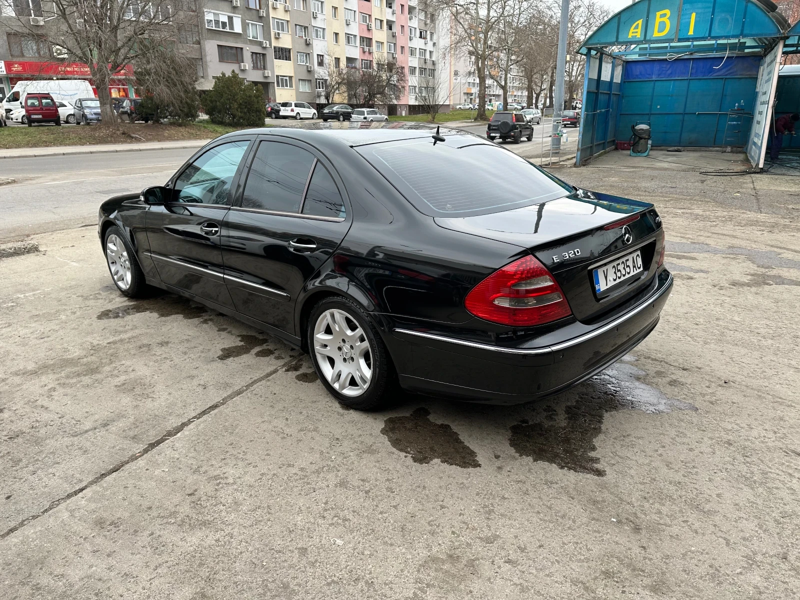 Mercedes-Benz E 320 320CDI, снимка 2 - Автомобили и джипове - 55376846