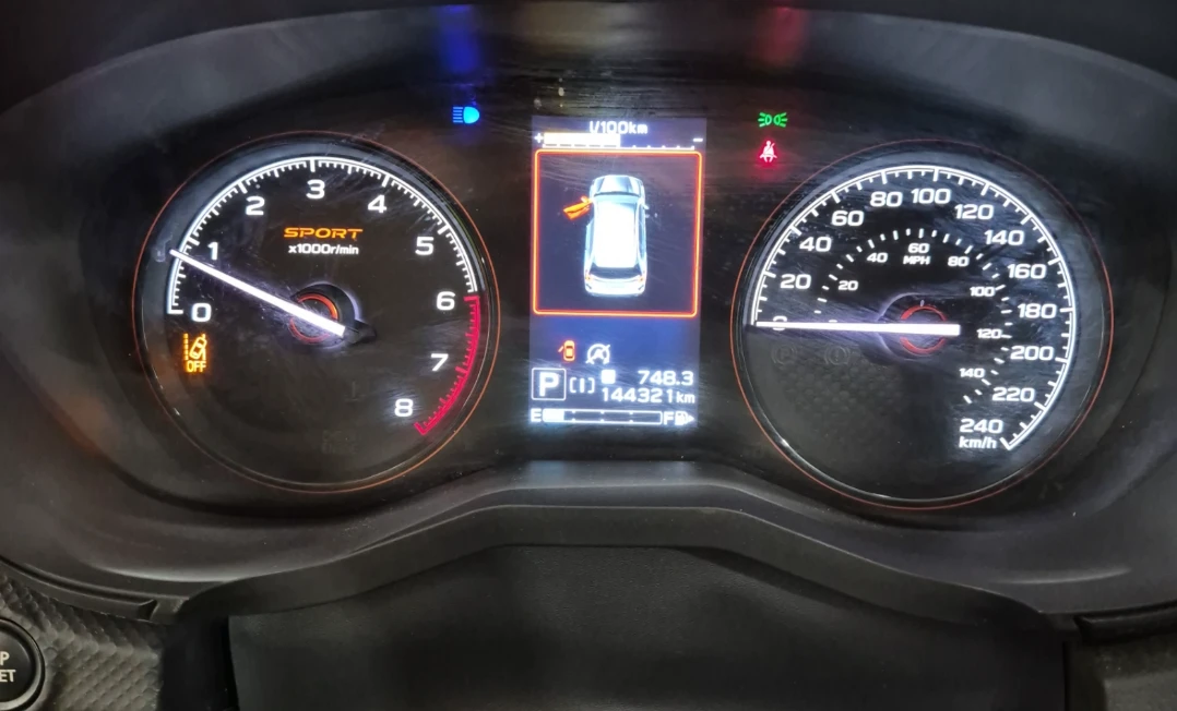 Subaru Forester * SPORT* AWD* �������* Pano* Back Cam* Blind Spot* | Mobile.bg � ����������� 10