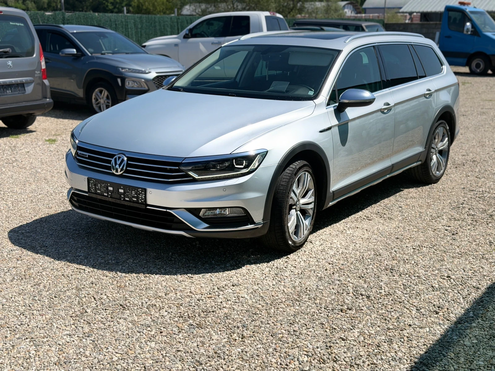 VW Passat 2.0TDI/190hp/ALLTRAC/Full, снимка 3 - Автомобили и джипове - 55401001