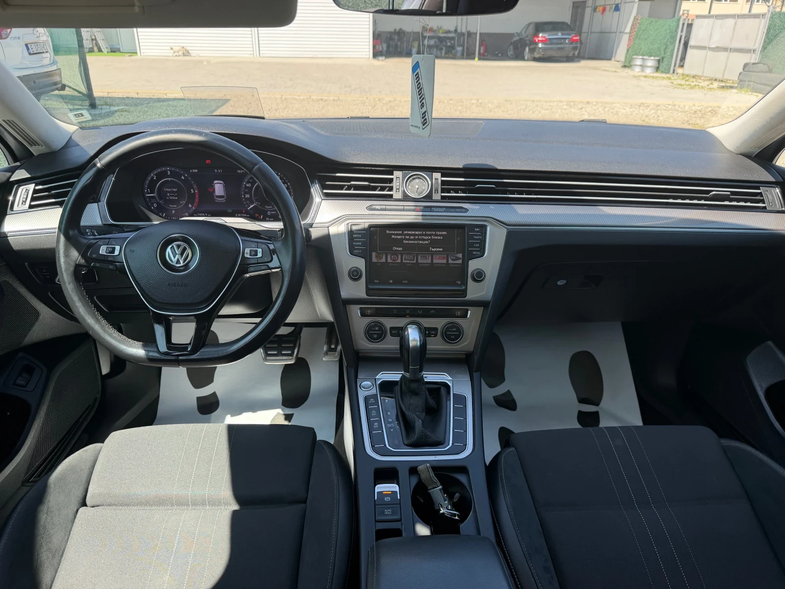 VW Passat 2.0TDI/190hp/ALLTRAC/Full, снимка 7 - Автомобили и джипове - 55401001