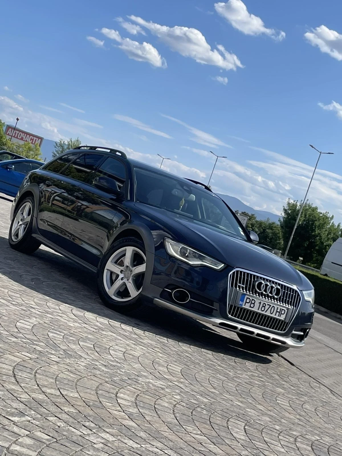 Audi A6 Allroad 313 8Zf
