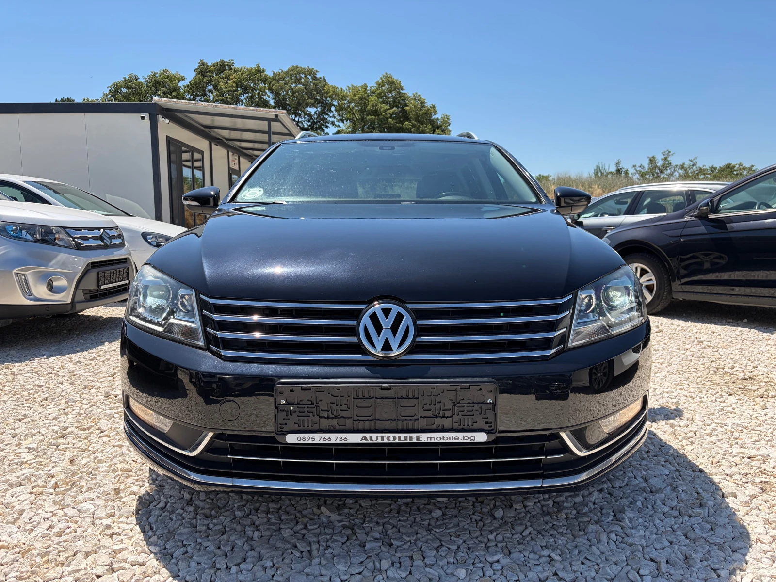 VW Passat HIGHLINE 2.0TDI-140 DSG, снимка 5 - Автомобили и джипове - 55500677