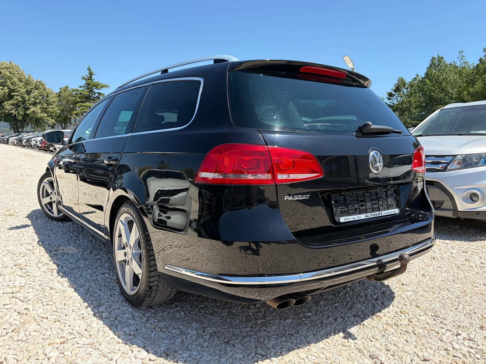 VW Passat HIGHLINE 2.0TDI-140 DSG, снимка 4 - Автомобили и джипове - 55500677