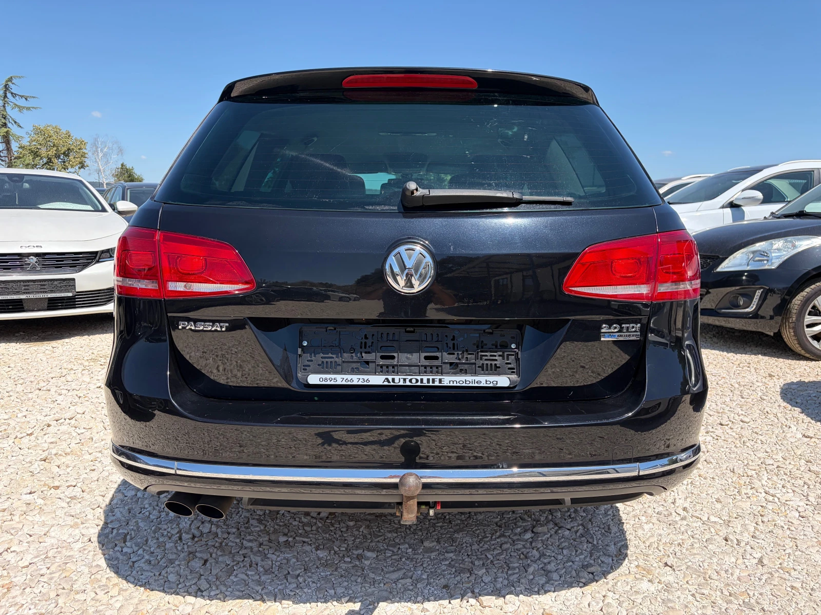 VW Passat HIGHLINE 2.0TDI-140 DSG, снимка 6 - Автомобили и джипове - 55500677