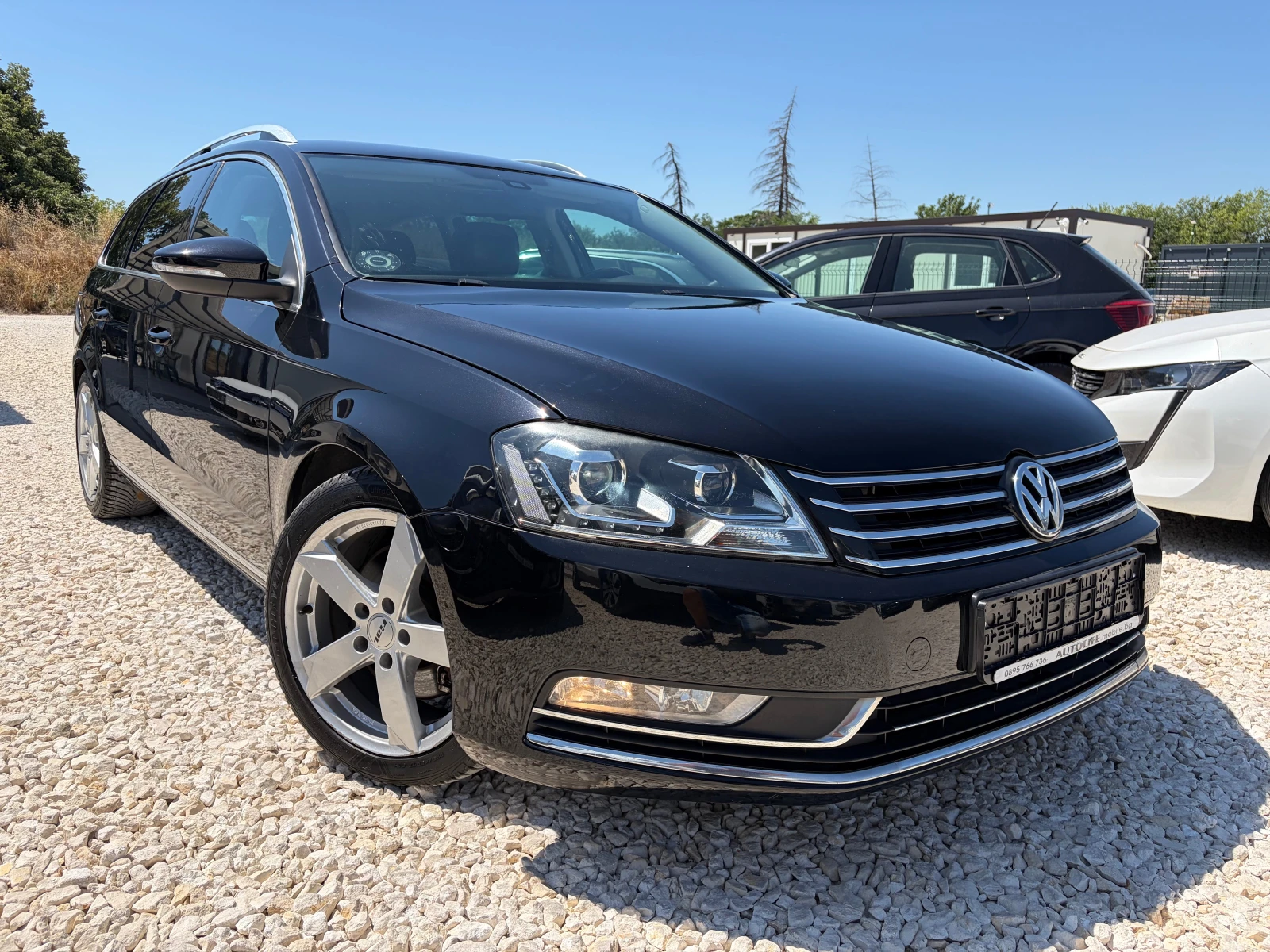 VW Passat HIGHLINE 2.0TDI-140 DSG, снимка 3 - Автомобили и джипове - 55500677