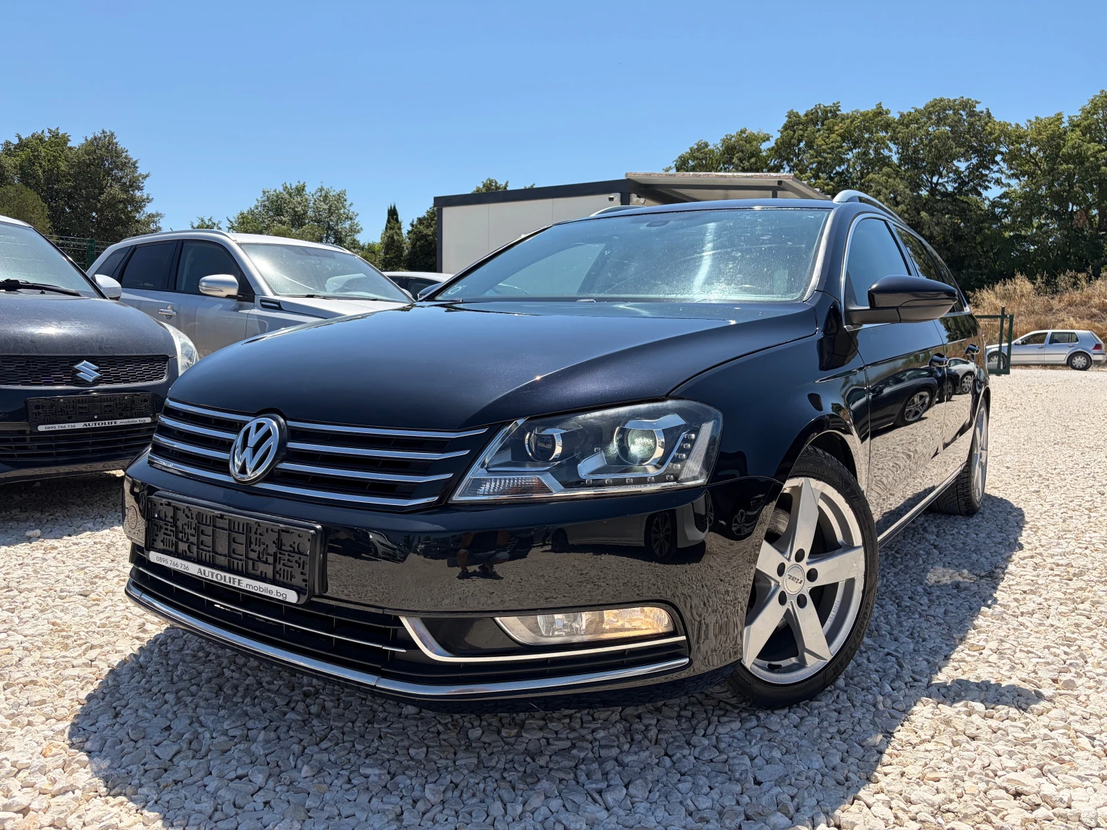 VW Passat HIGHLINE 2.0TDI-140 DSG