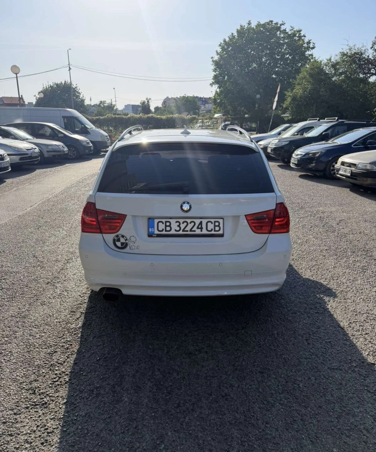 BMW 318 Автомбил, снимка 3 - Автомобили и джипове - 55867885