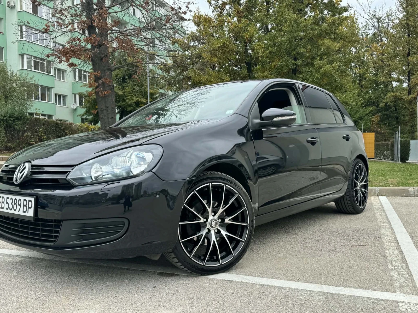 VW Golf 6, снимка 7 - Автомобили и джипове - 56024483
