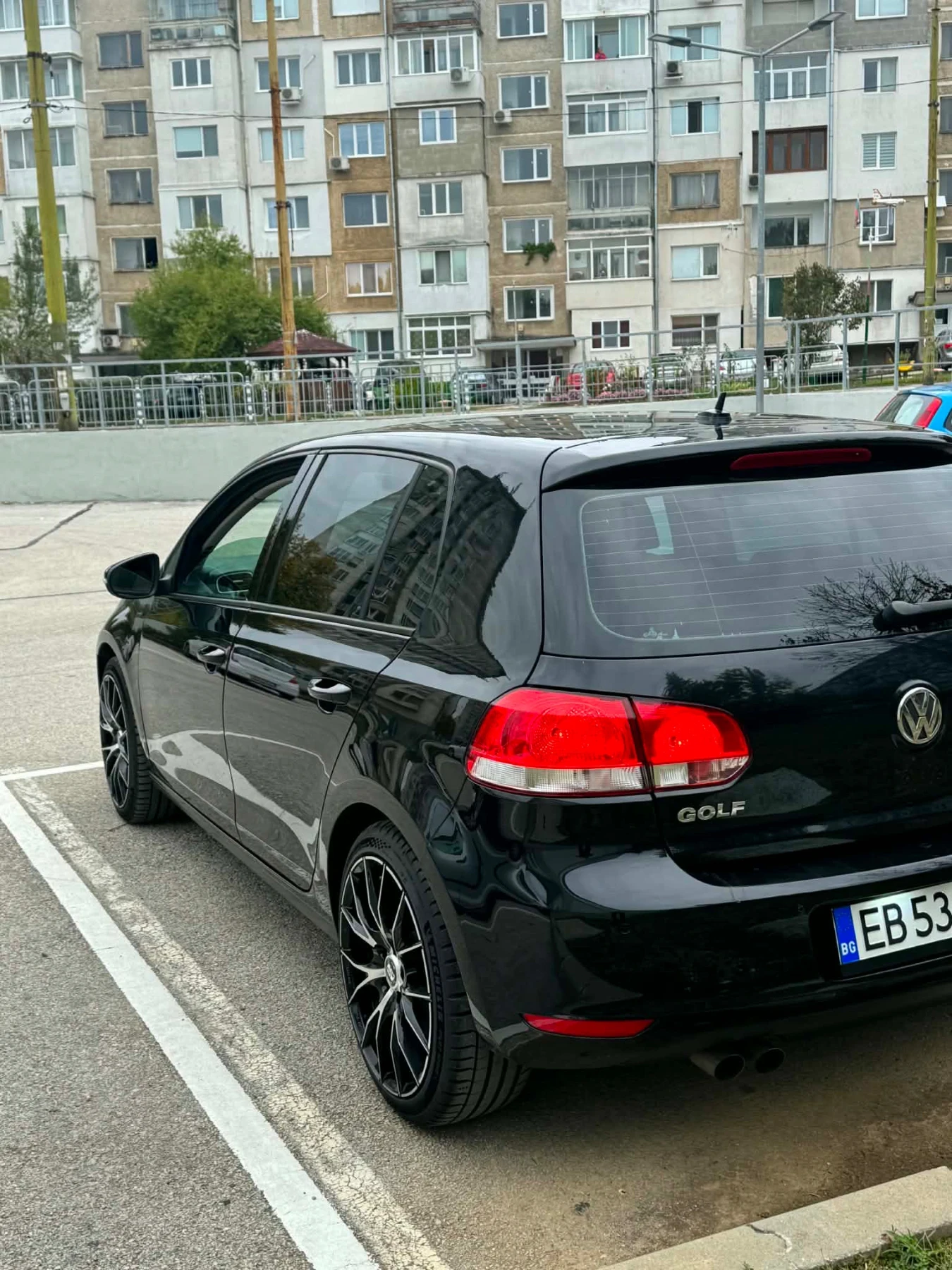 VW Golf 6, снимка 4 - Автомобили и джипове - 56024483