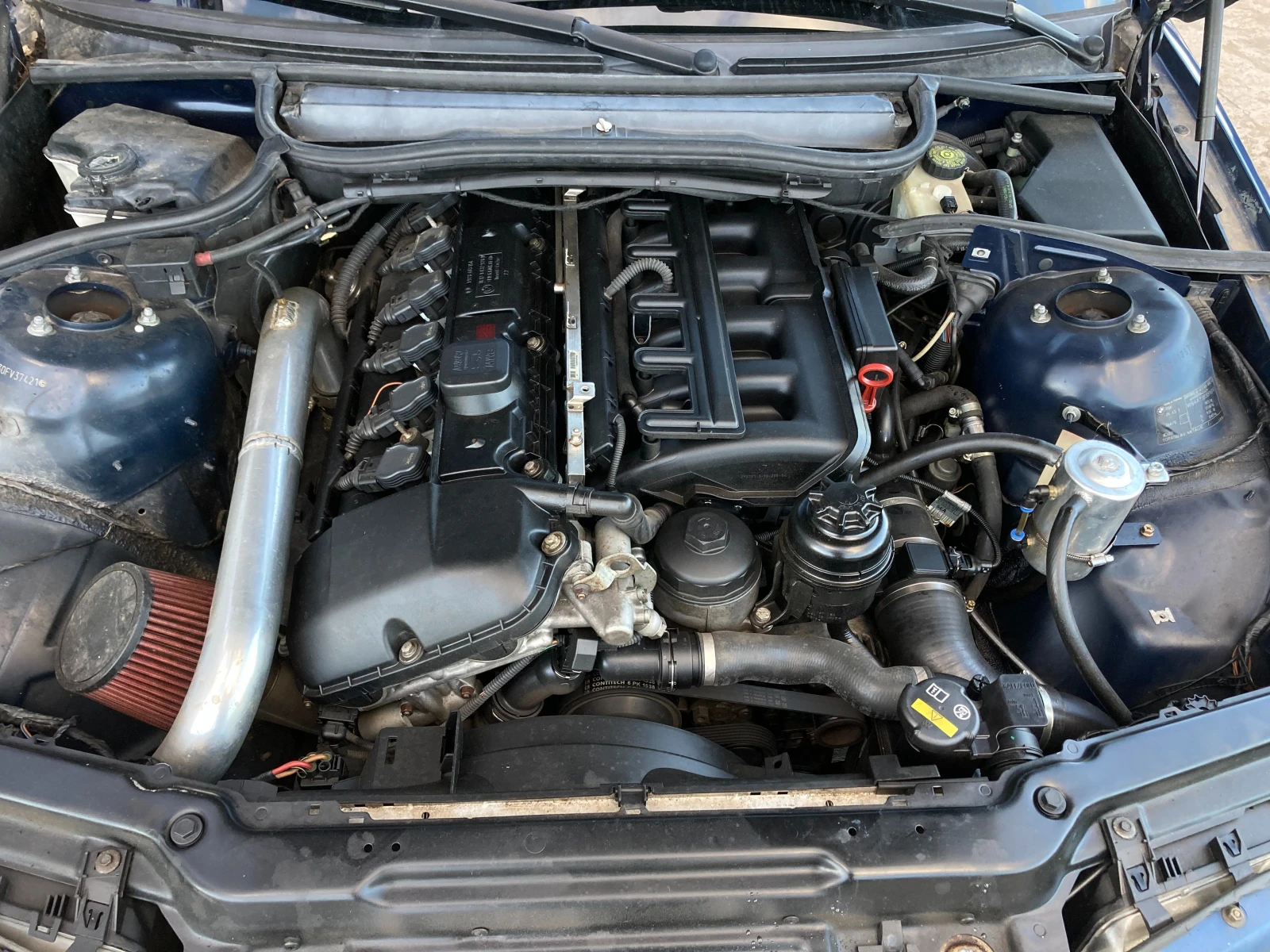 BMW 325 Turbo Garrett, снимка 8 - Автомобили и джипове - 56047880